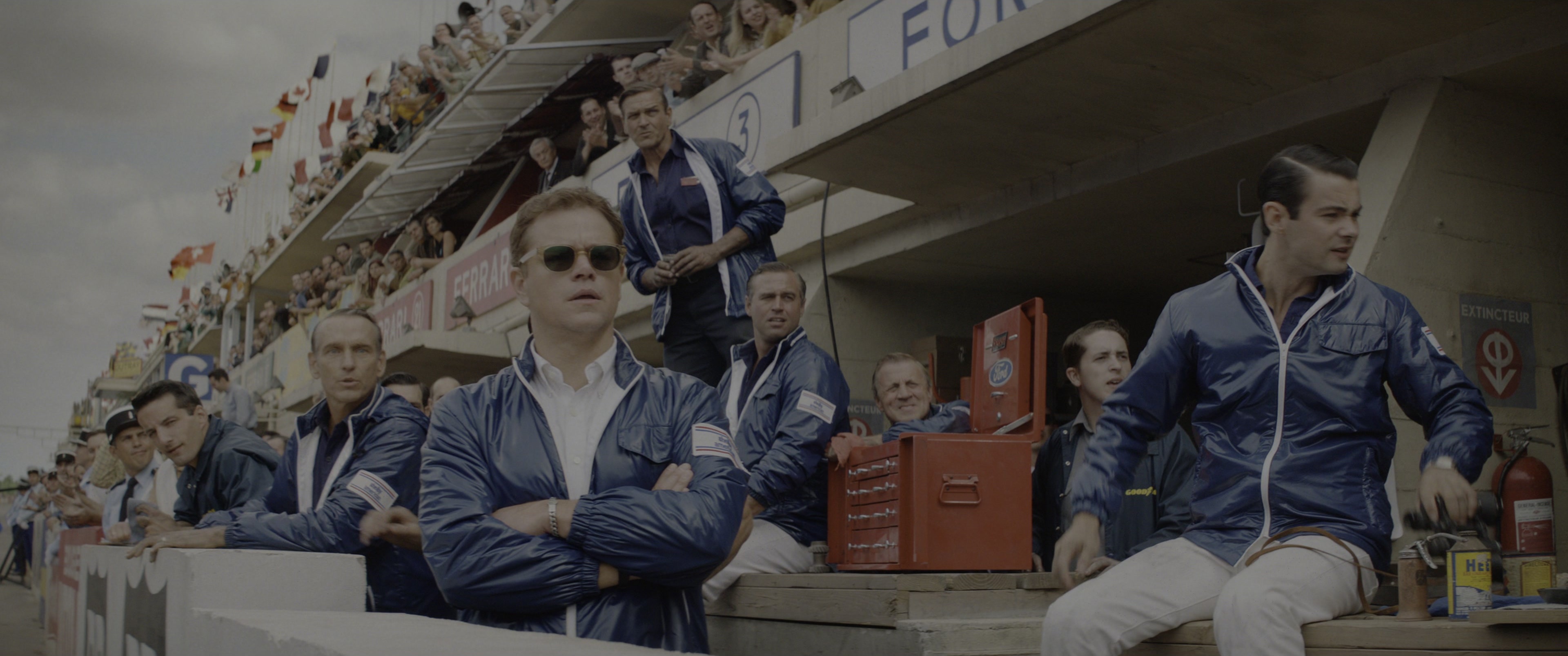 Ford v Ferrari (2019), wide, 2.39:1 — film still