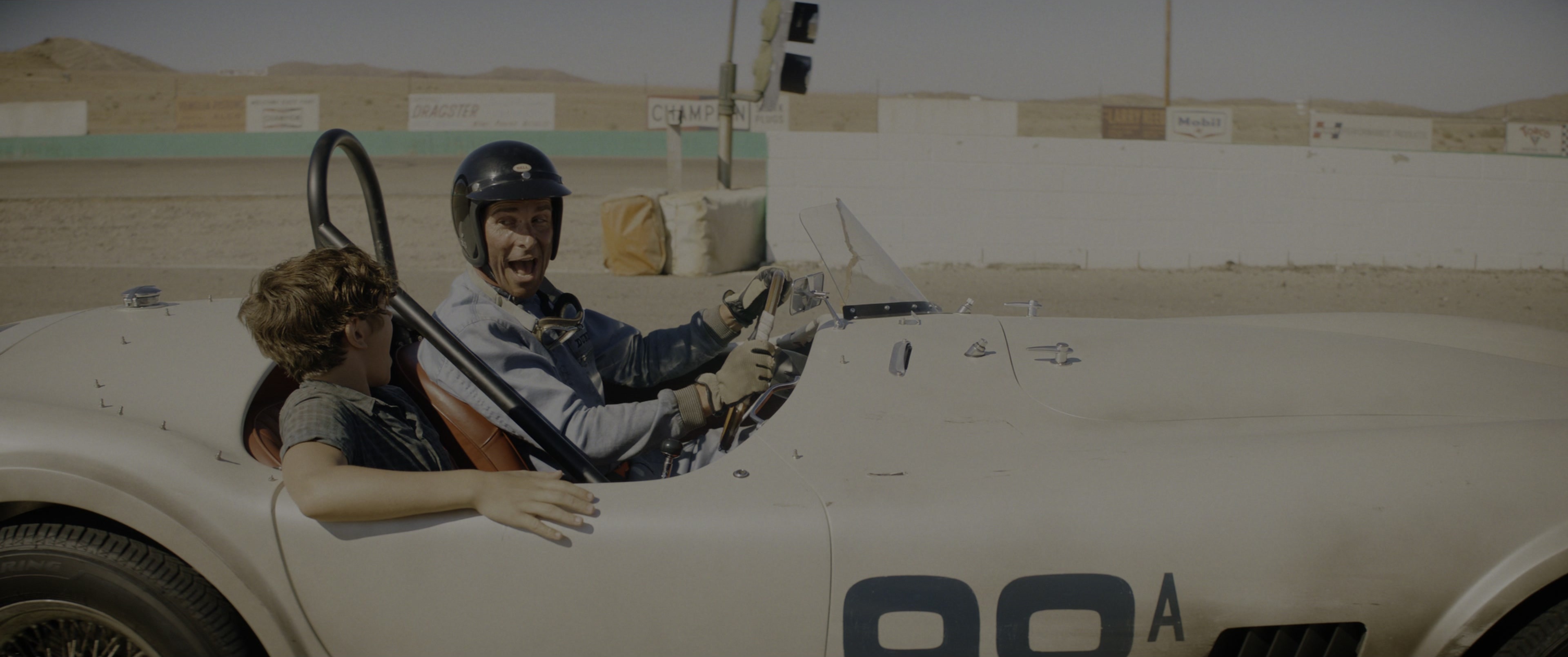 Ford v Ferrari (2019), wide, 2.39:1 — film still