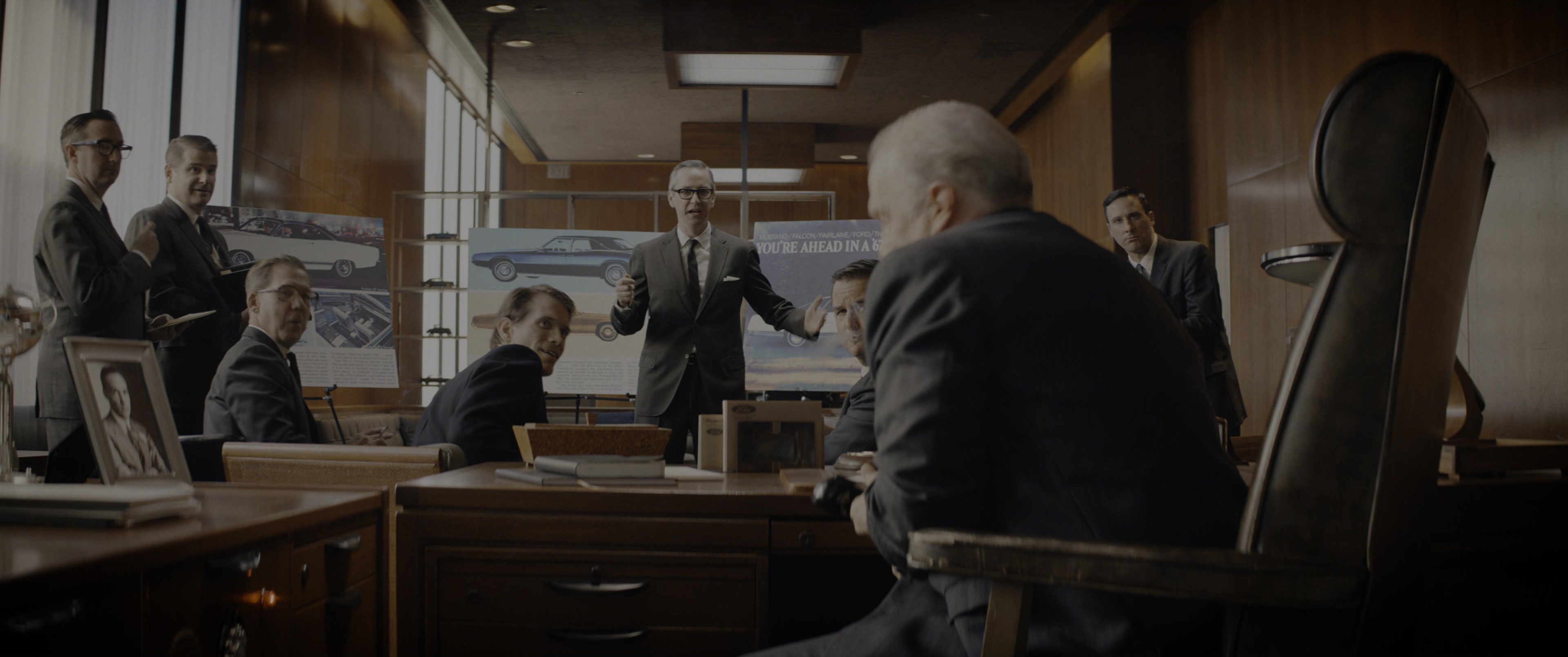 Ford v Ferrari (2019), wide, 2.39:1 — film still