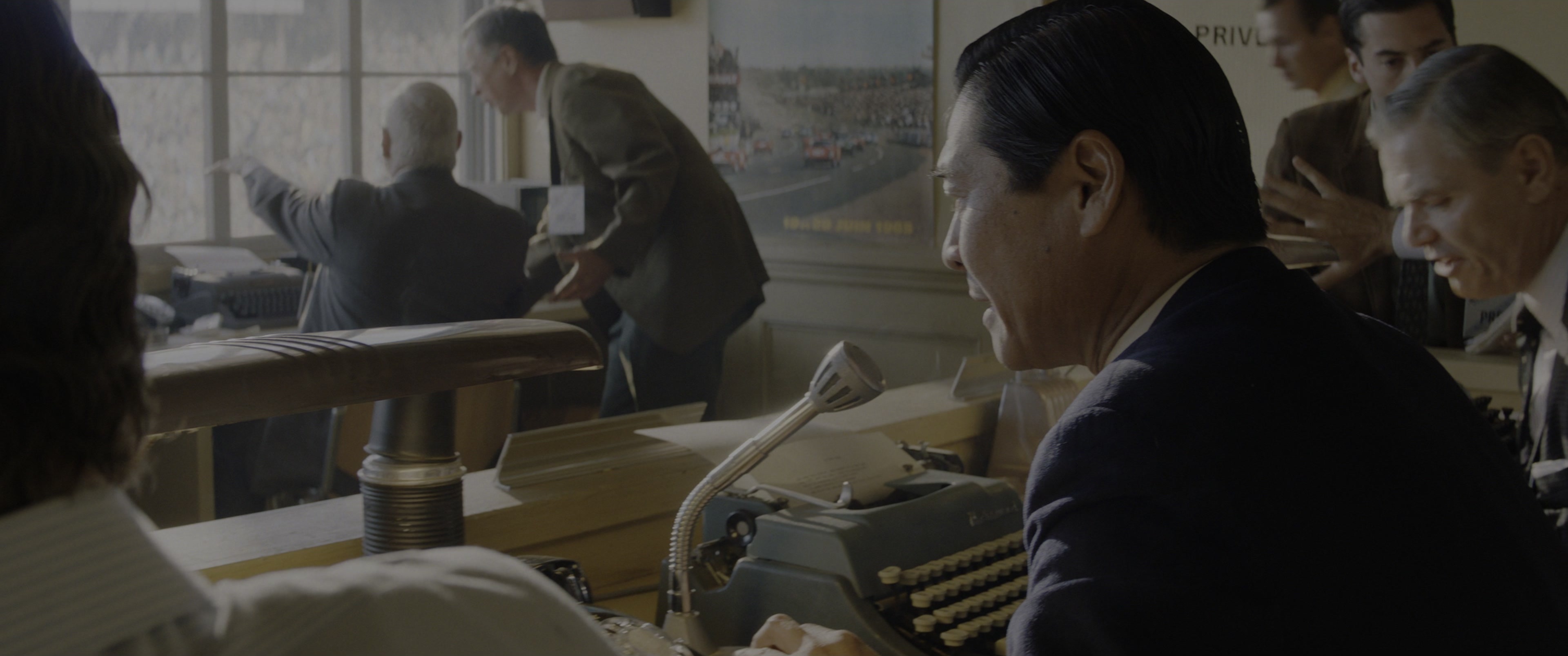 Ford v Ferrari (2019), wide, 2.39:1 — film still