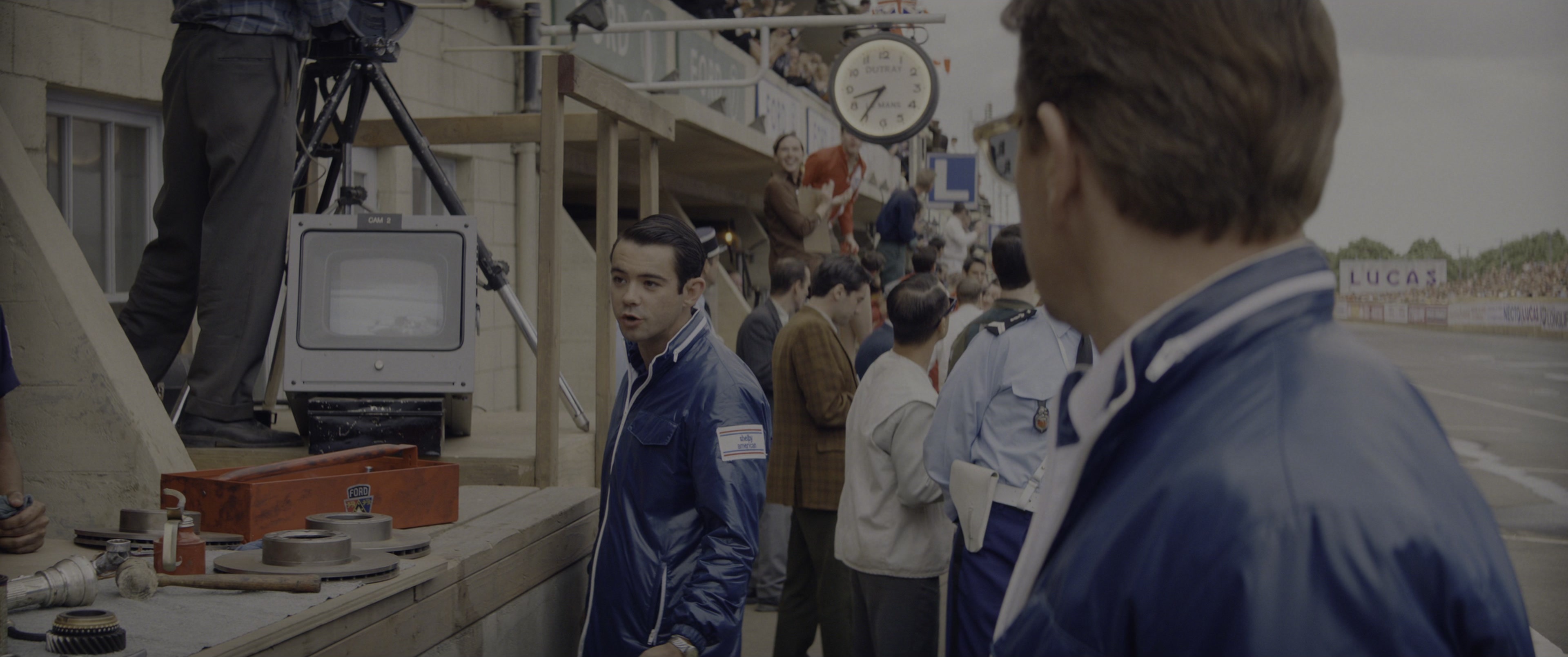 Ford v Ferrari (2019), wide, 2.39:1 — film still
