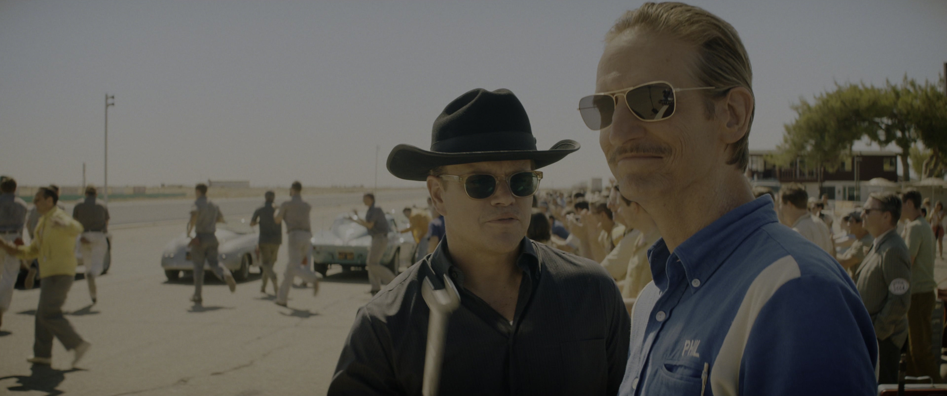 Ford v Ferrari (2019), wide, 2.39:1 — film still
