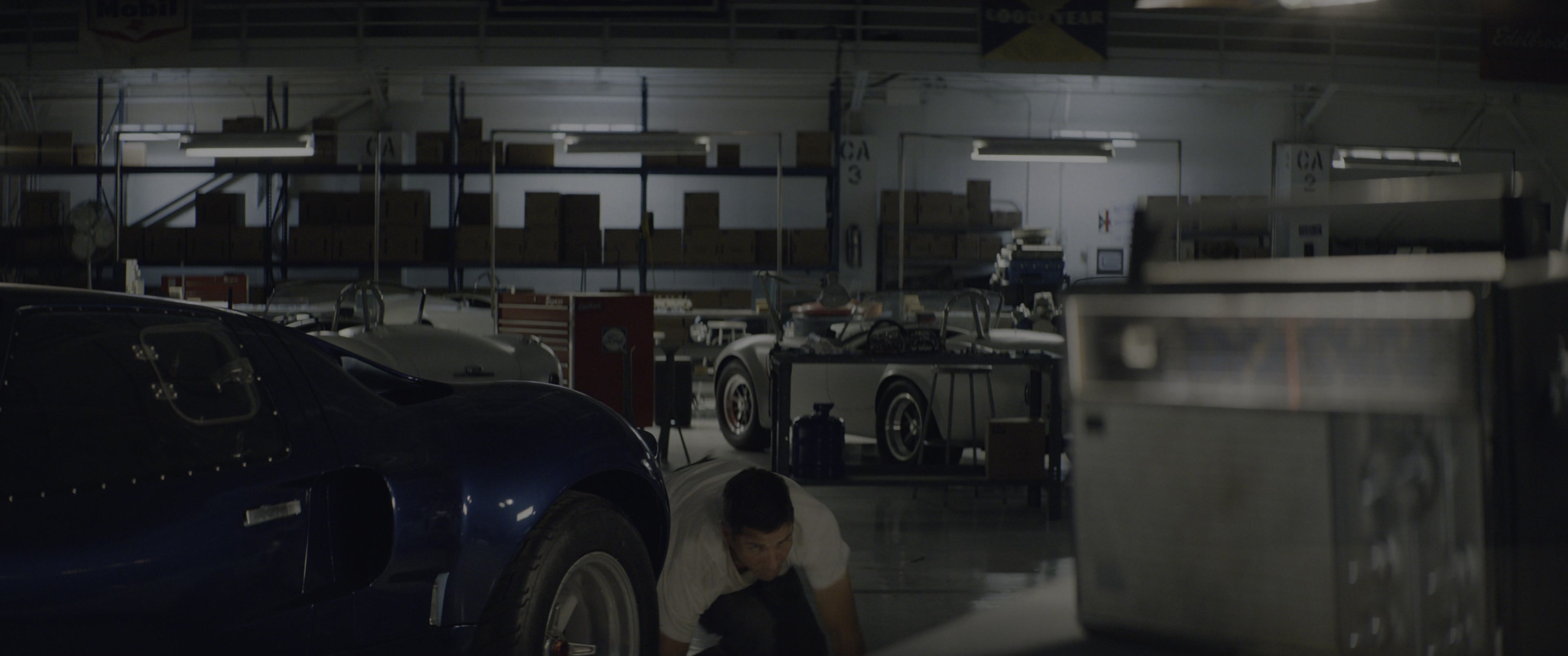 Ford v Ferrari (2019), wide, 2.39:1 — film still