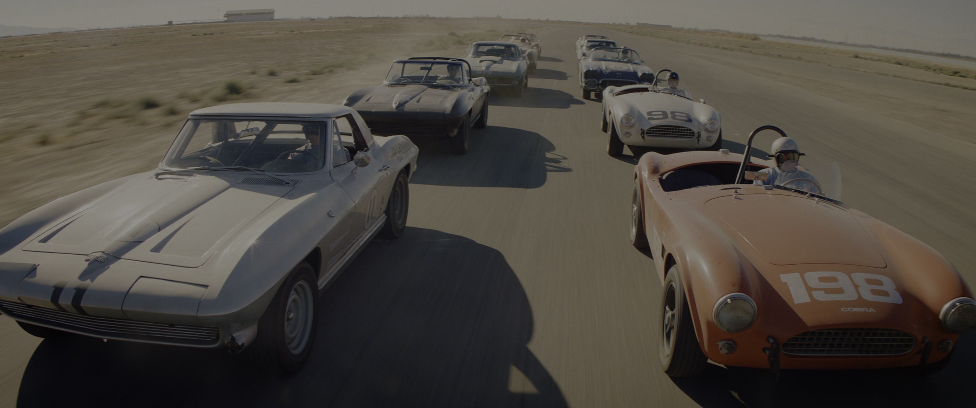 Ford v Ferrari (2019), wide, 2.39:1 — film still