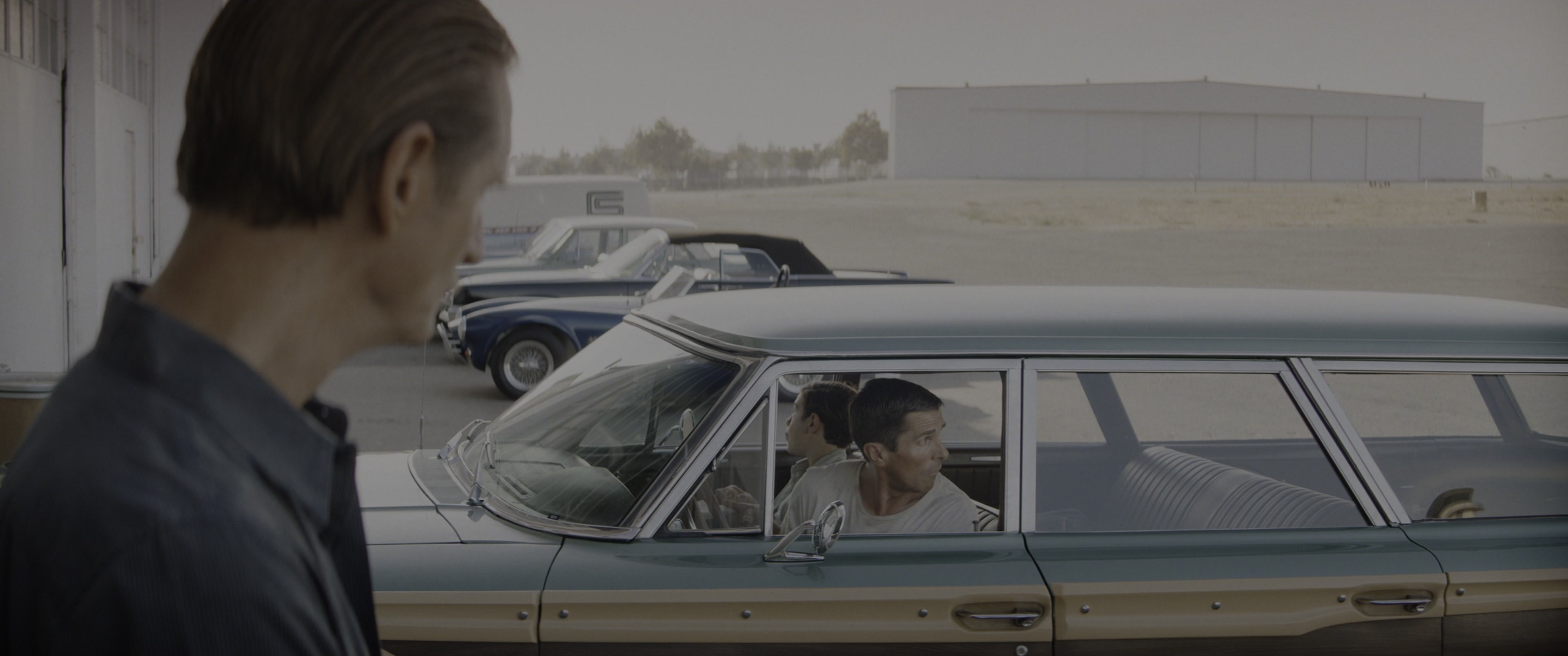 Ford v Ferrari (2019), wide, 2.39:1 — film still