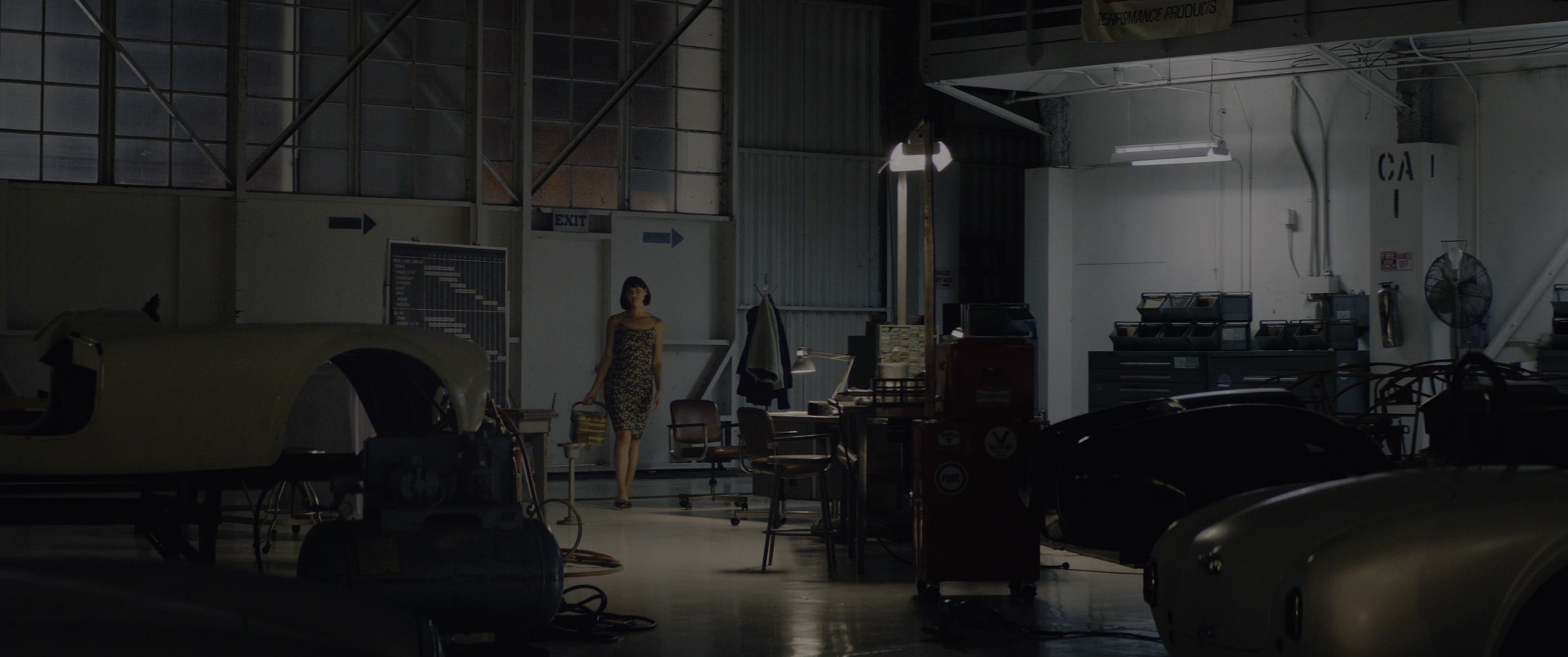 Ford v Ferrari (2019), wide, 2.39:1 — film still