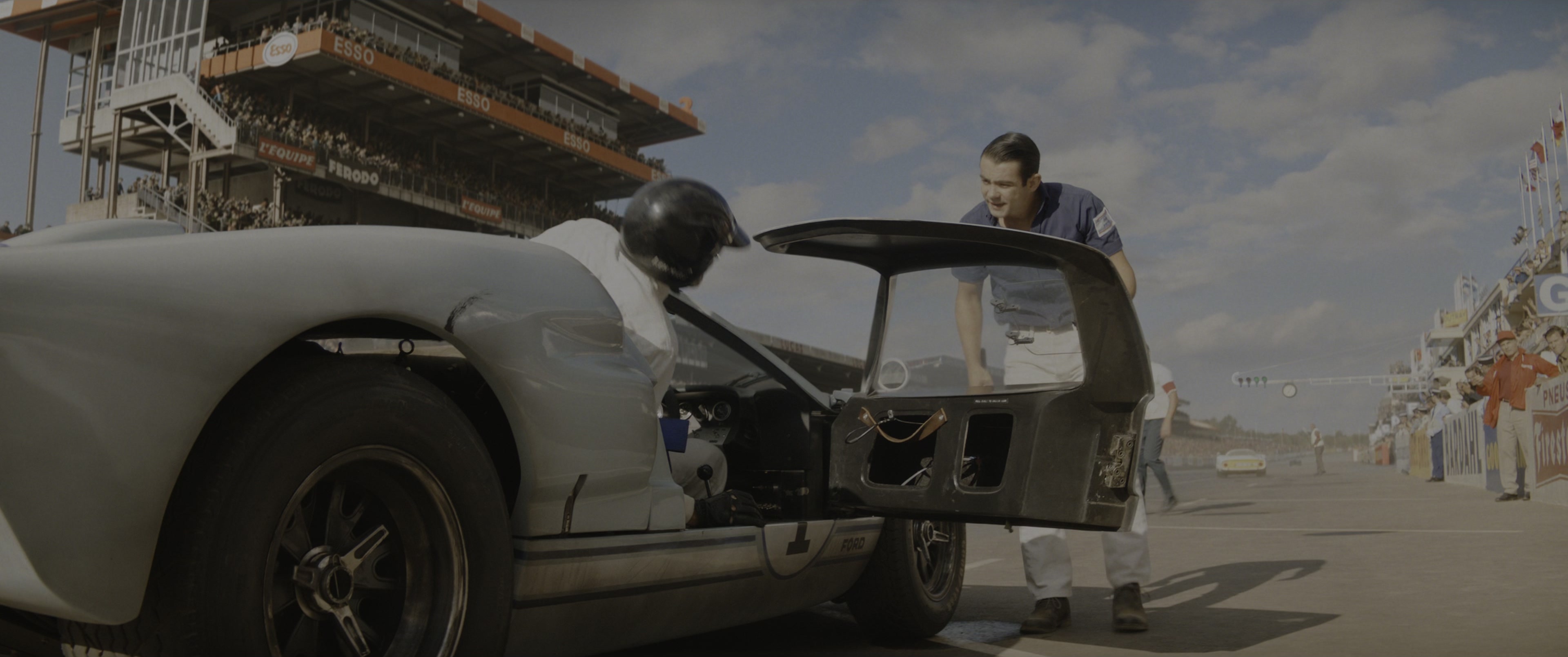 Ford v Ferrari (2019), wide, 2.39:1 — film still