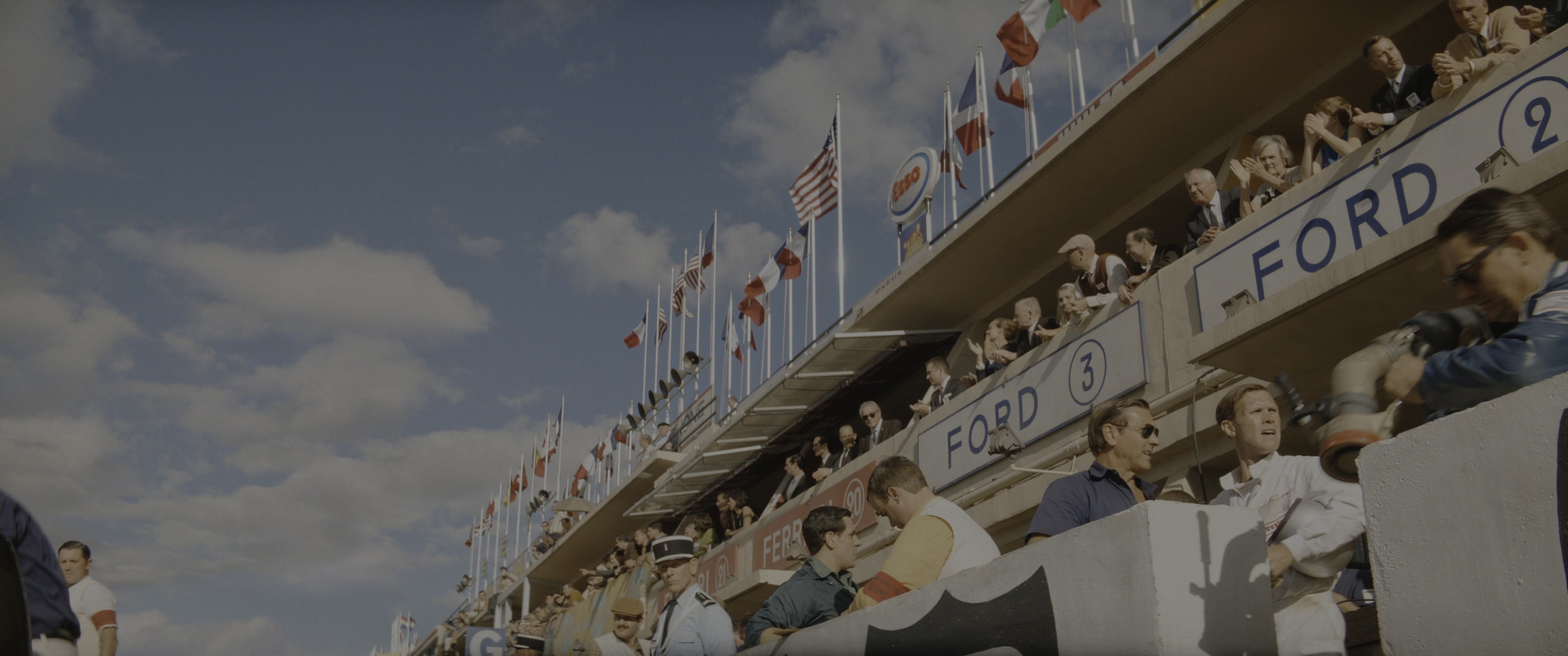 Ford v Ferrari (2019), wide, 2.39:1 — film still