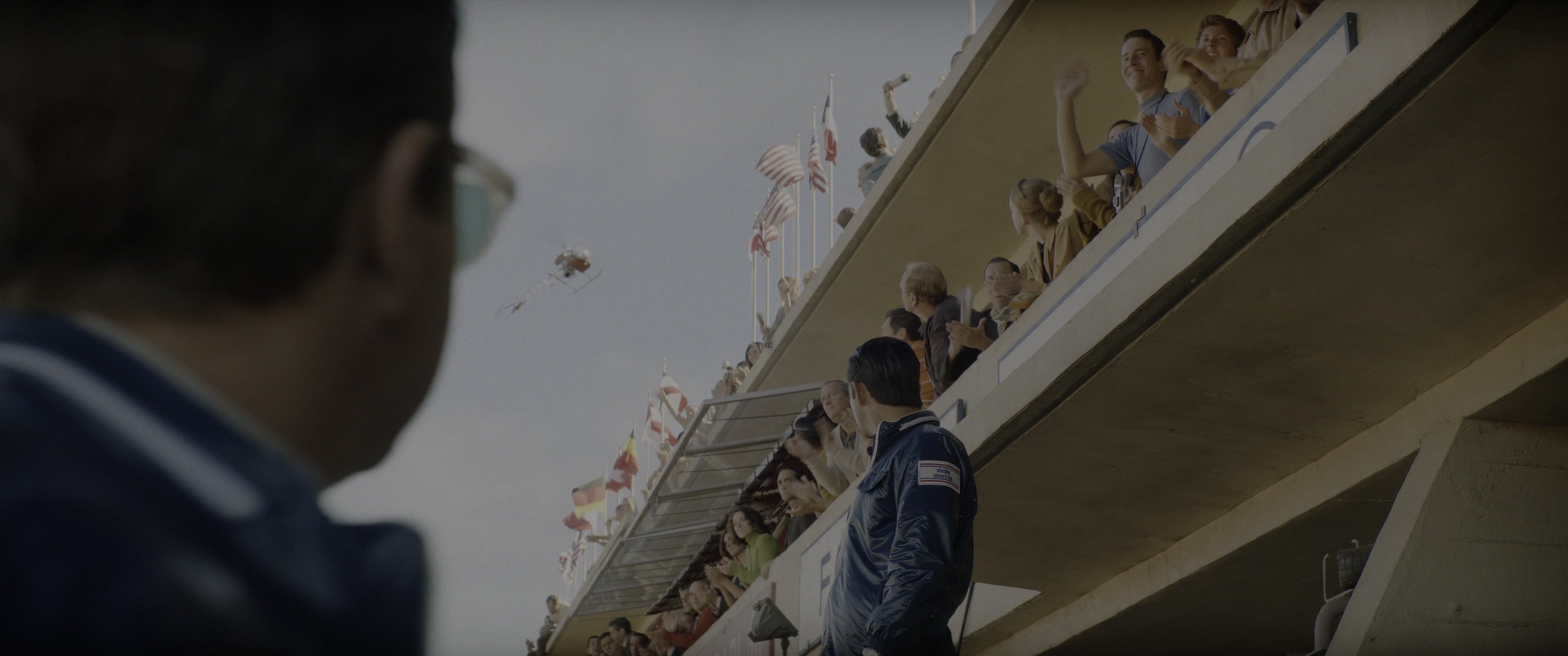 Ford v Ferrari (2019), wide, 2.39:1 — film still