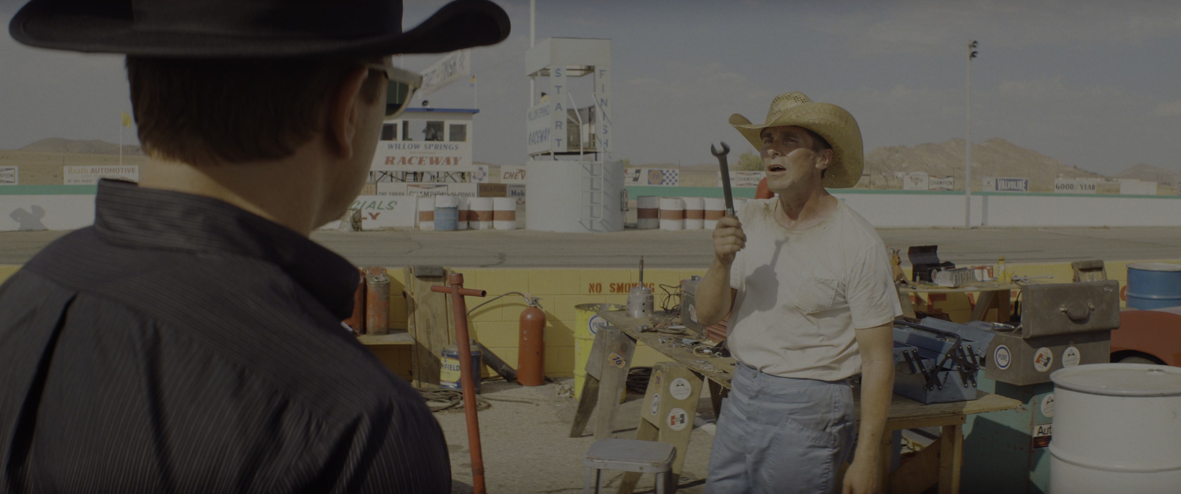 Ford v Ferrari (2019), wide, 2.39:1 — film still