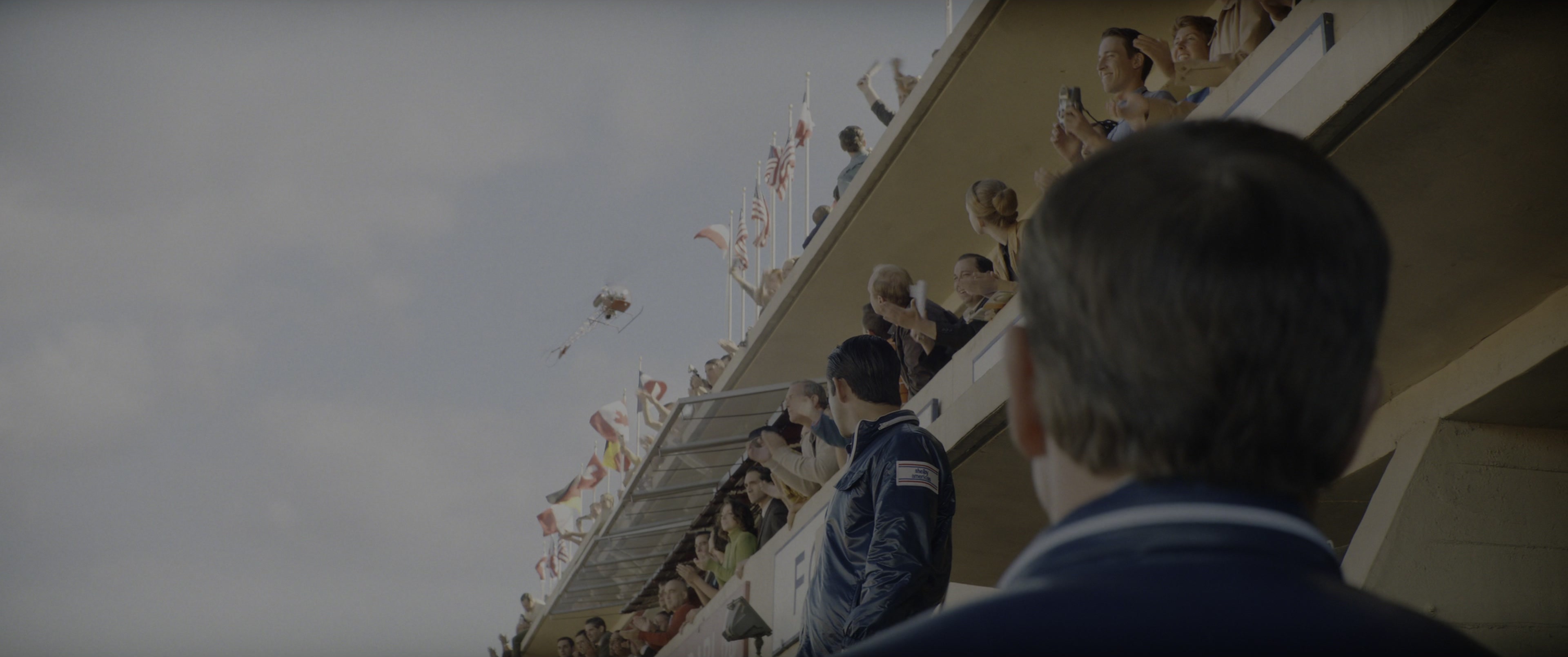 Ford v Ferrari (2019), wide, 2.39:1 — film still