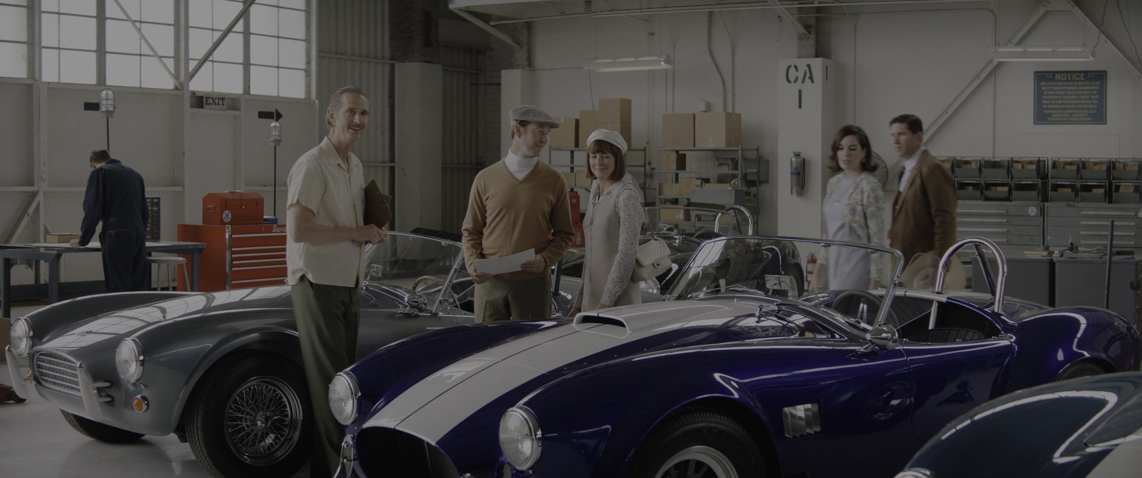 Ford v Ferrari (2019), wide, 2.39:1 — film still