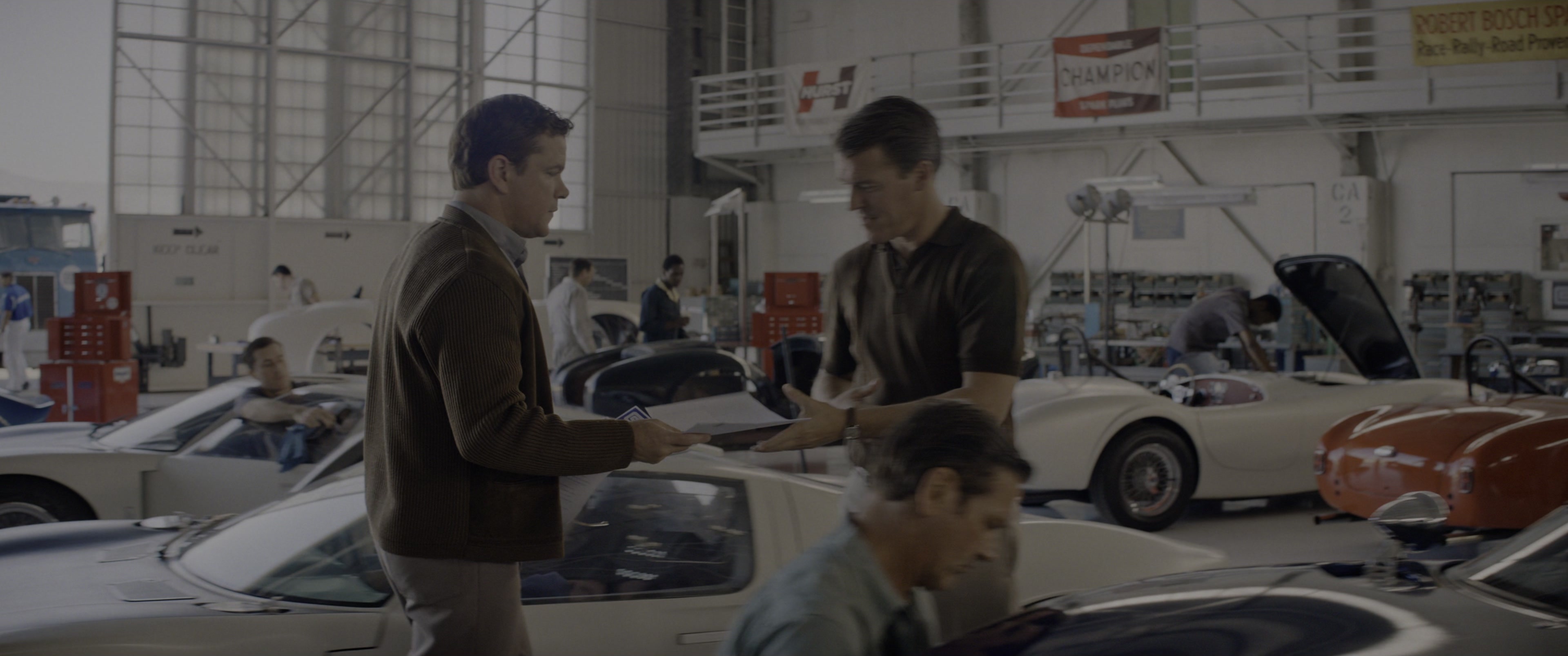 Ford v Ferrari (2019), wide, 2.39:1 — film still