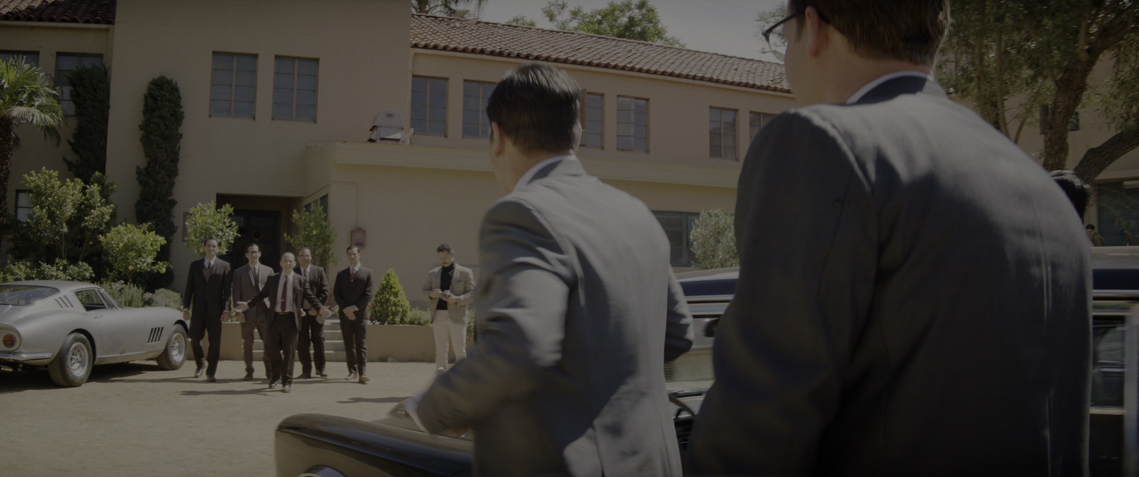 Ford v Ferrari (2019), wide, 2.39:1 — film still