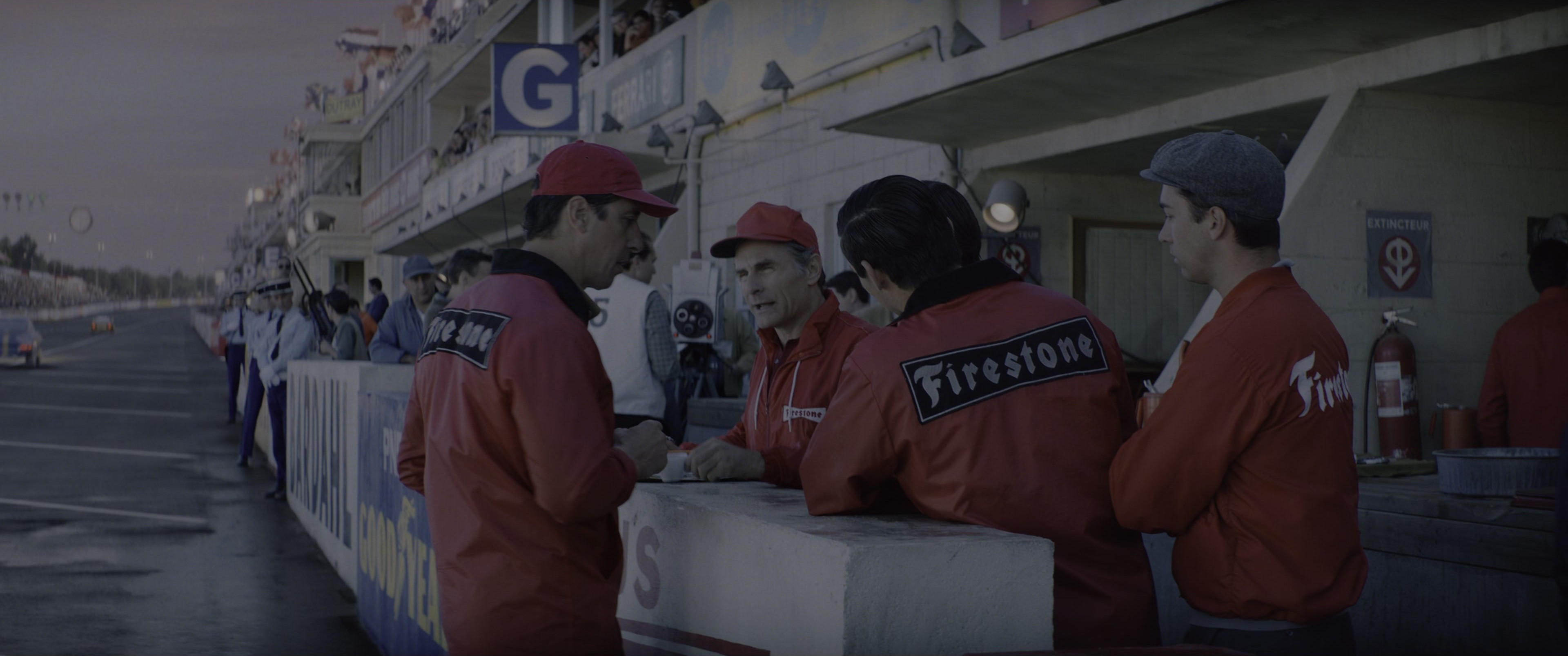 Ford v Ferrari (2019), wide, 2.39:1 — film still