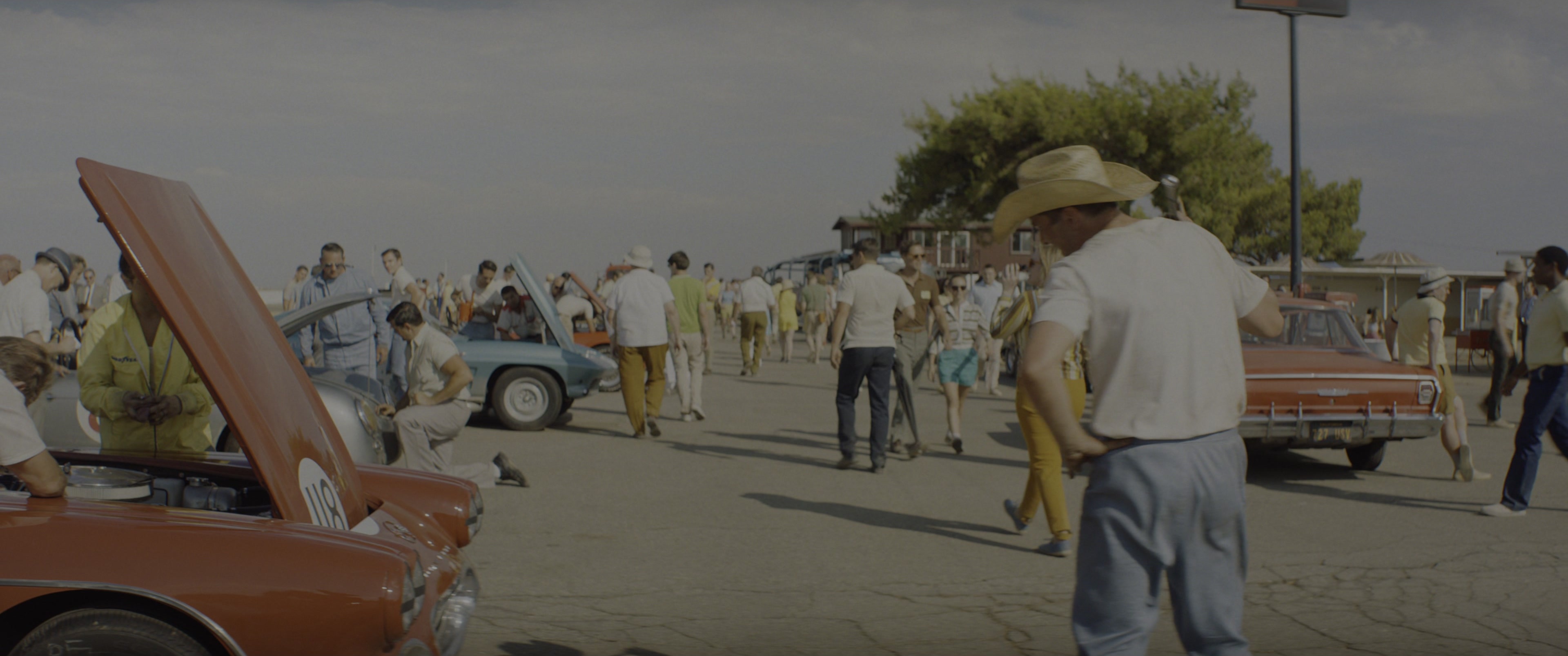 Ford v Ferrari (2019), wide, 2.39:1 — film still