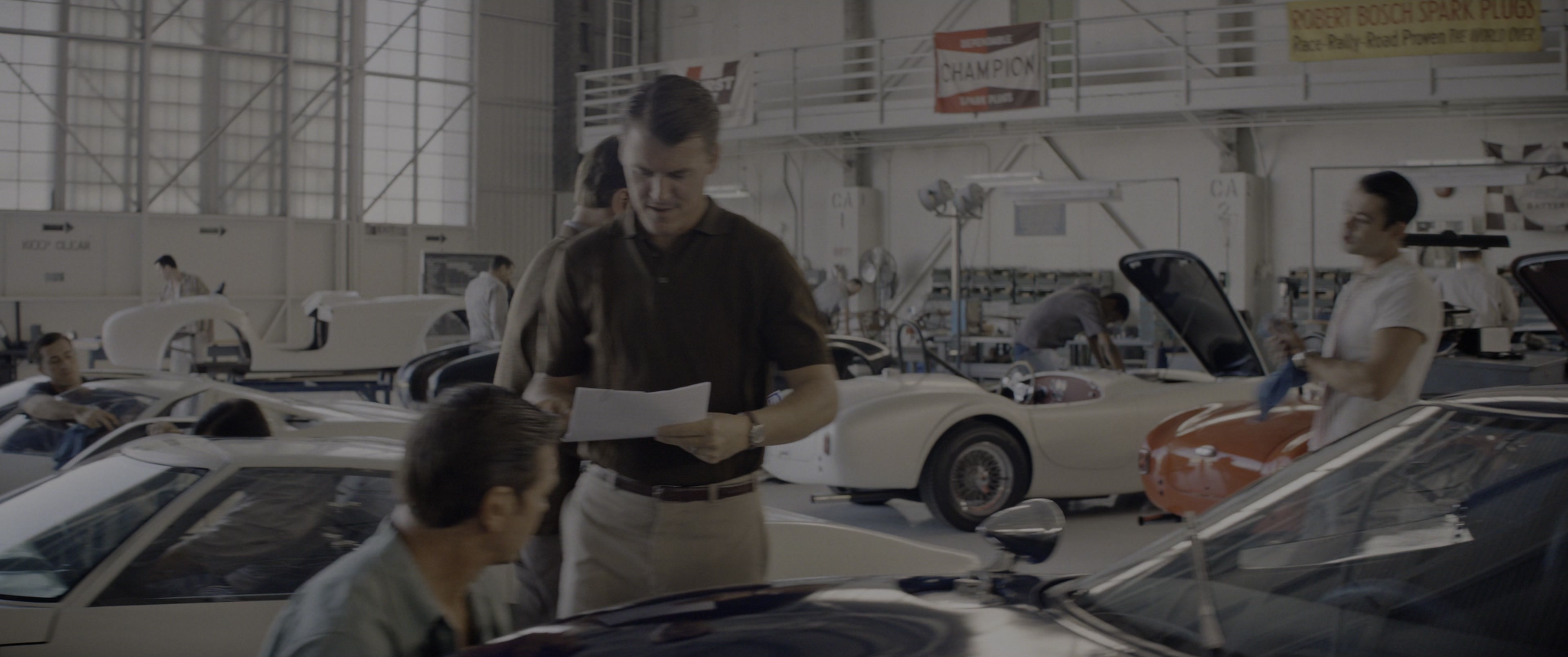 Ford v Ferrari (2019), wide, 2.39:1 — film still