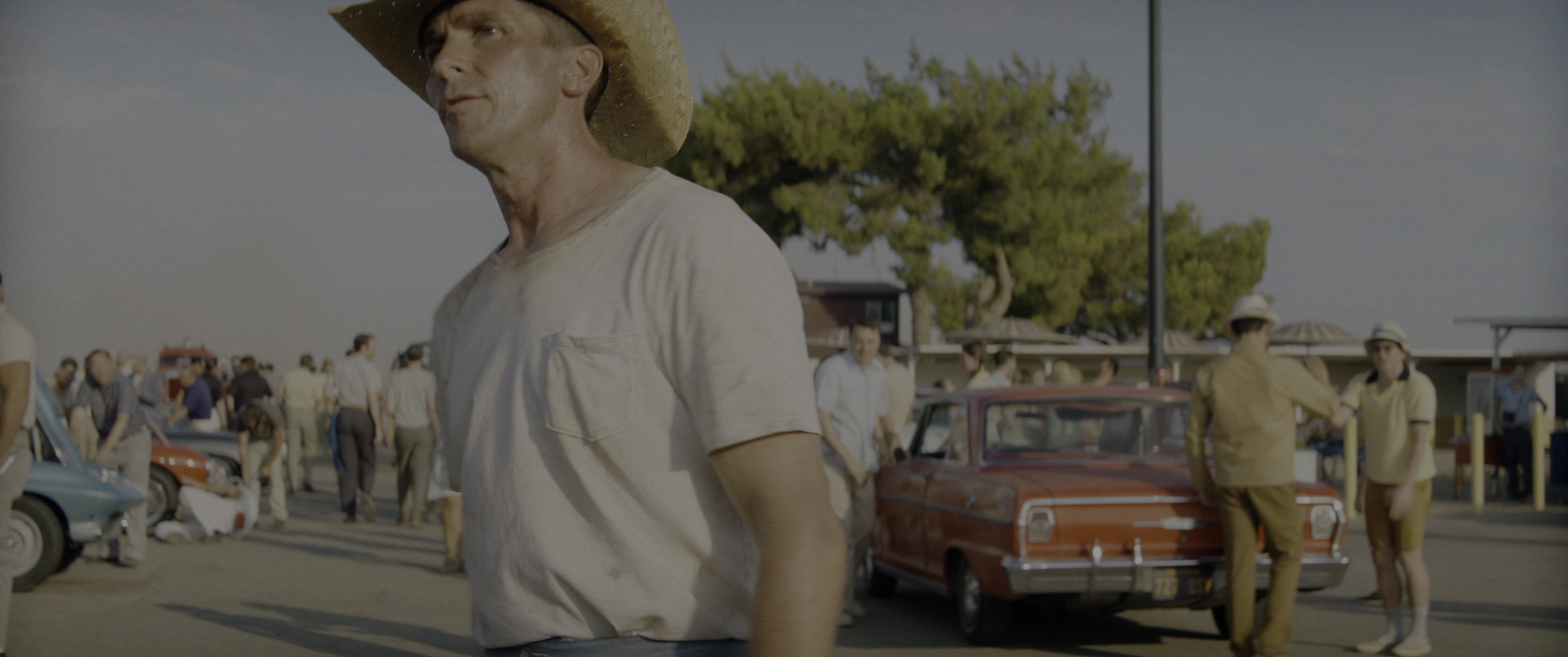 Ford v Ferrari (2019), wide, 2.39:1 — film still