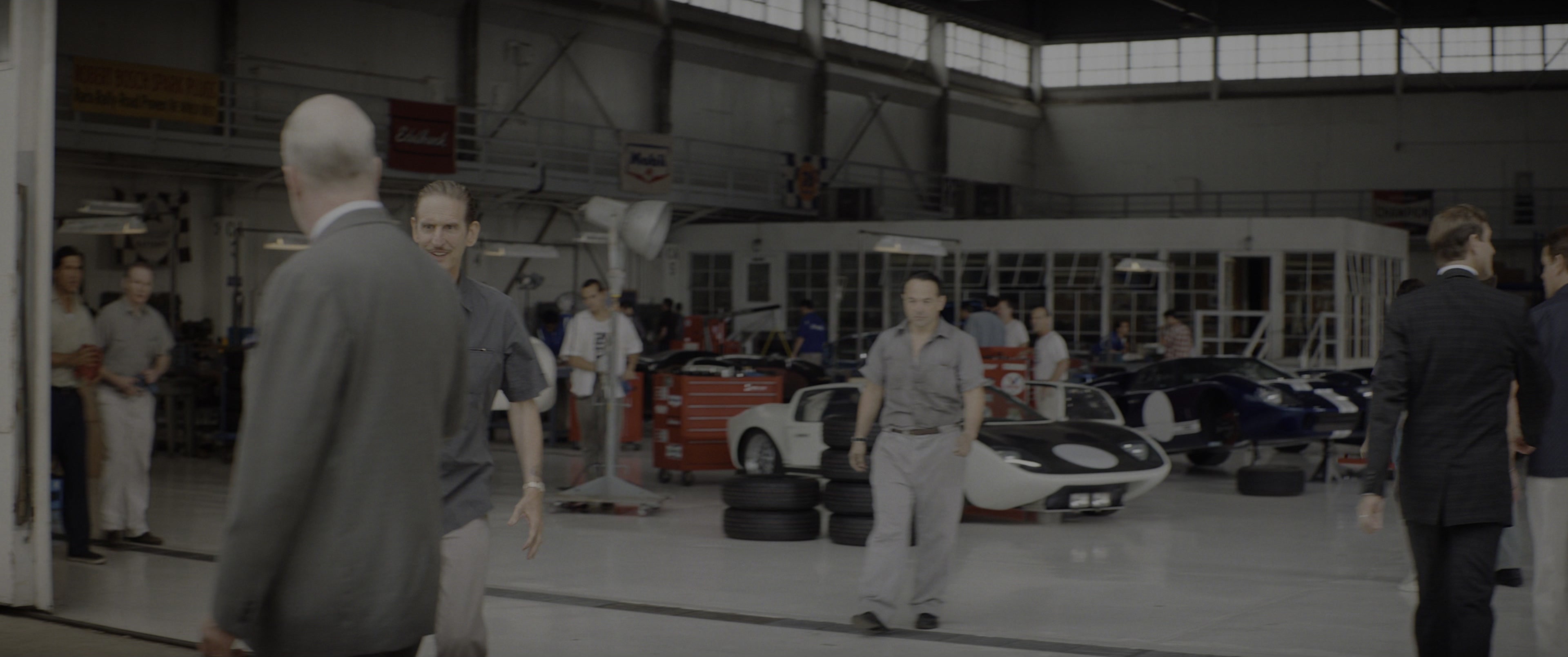 Ford v Ferrari (2019), wide, 2.39:1 — film still