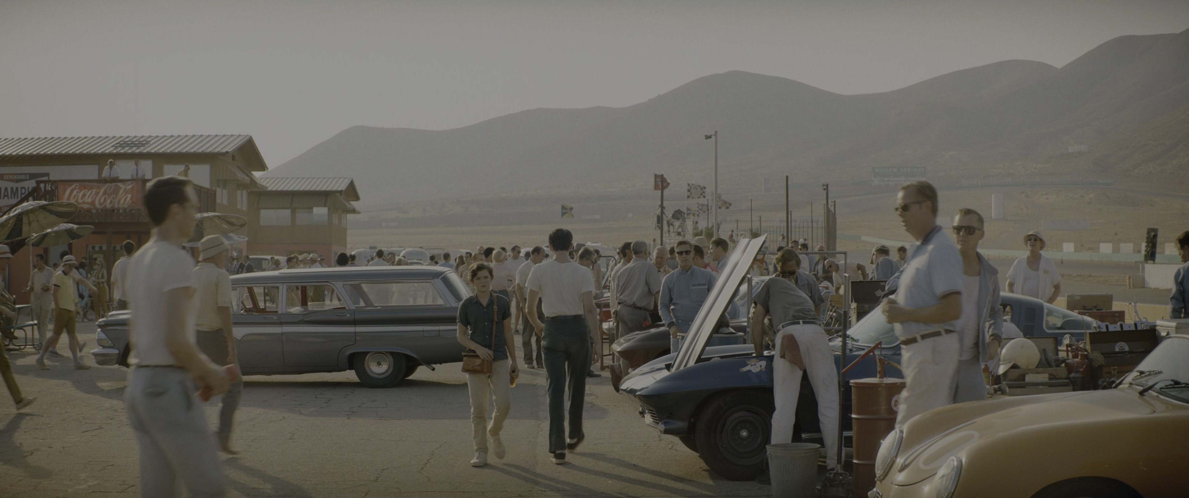 Ford v Ferrari (2019), wide, 2.39:1 — film still