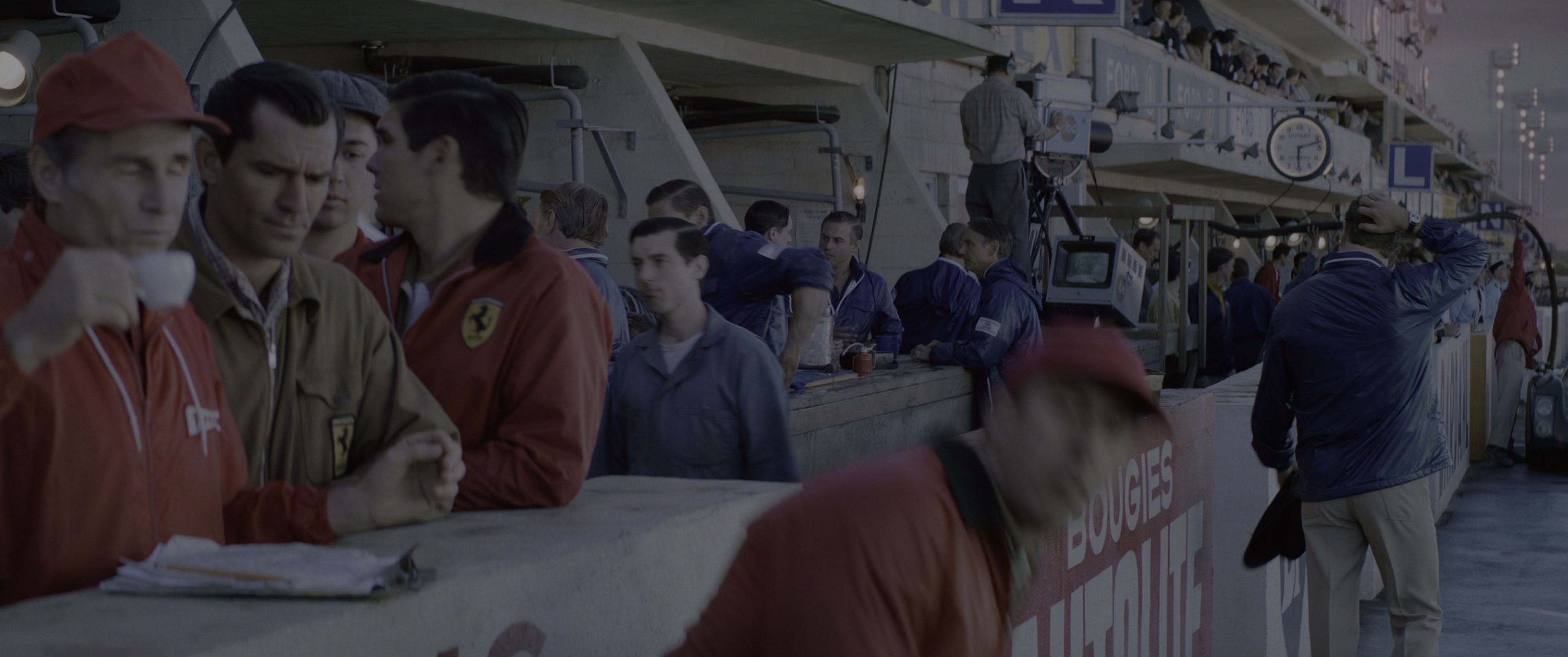 Ford v Ferrari (2019), wide, 2.39:1 — film still