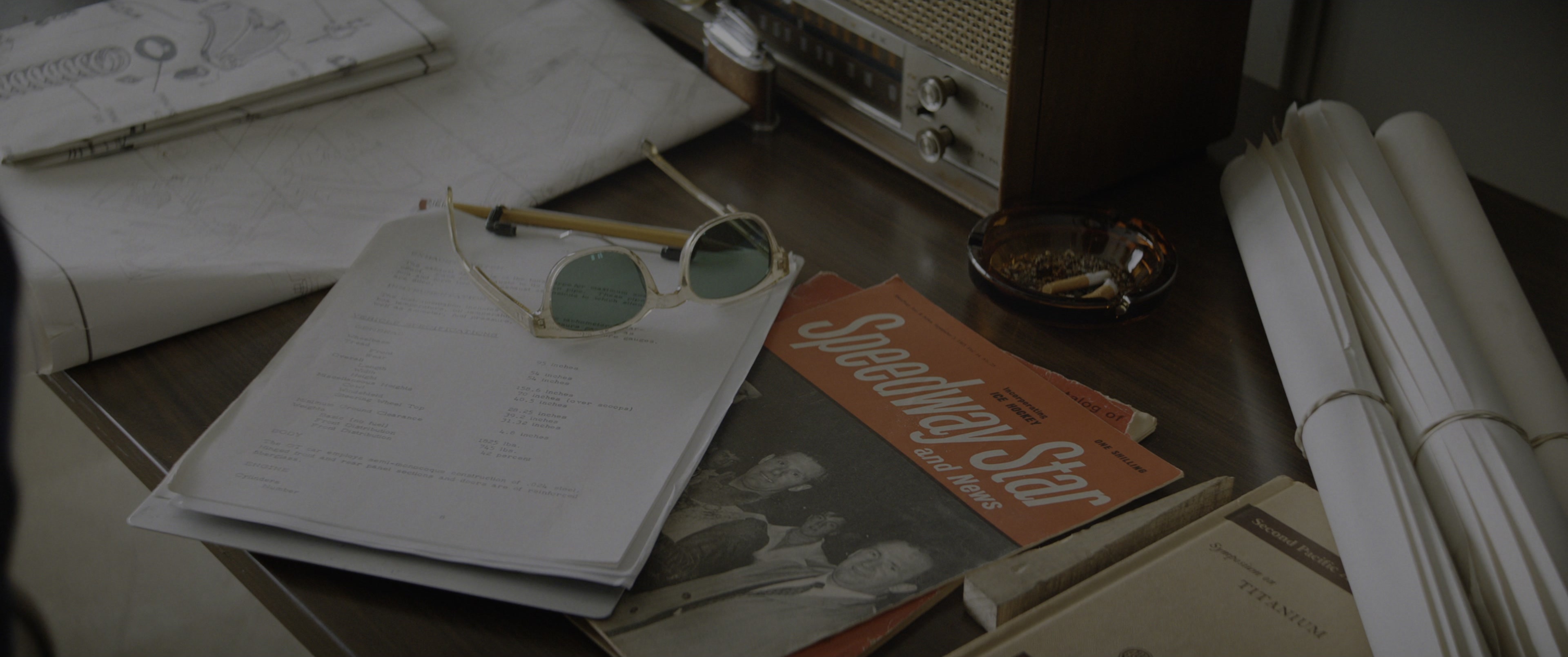 Ford v Ferrari (2019), wide, 2.39:1 — film still