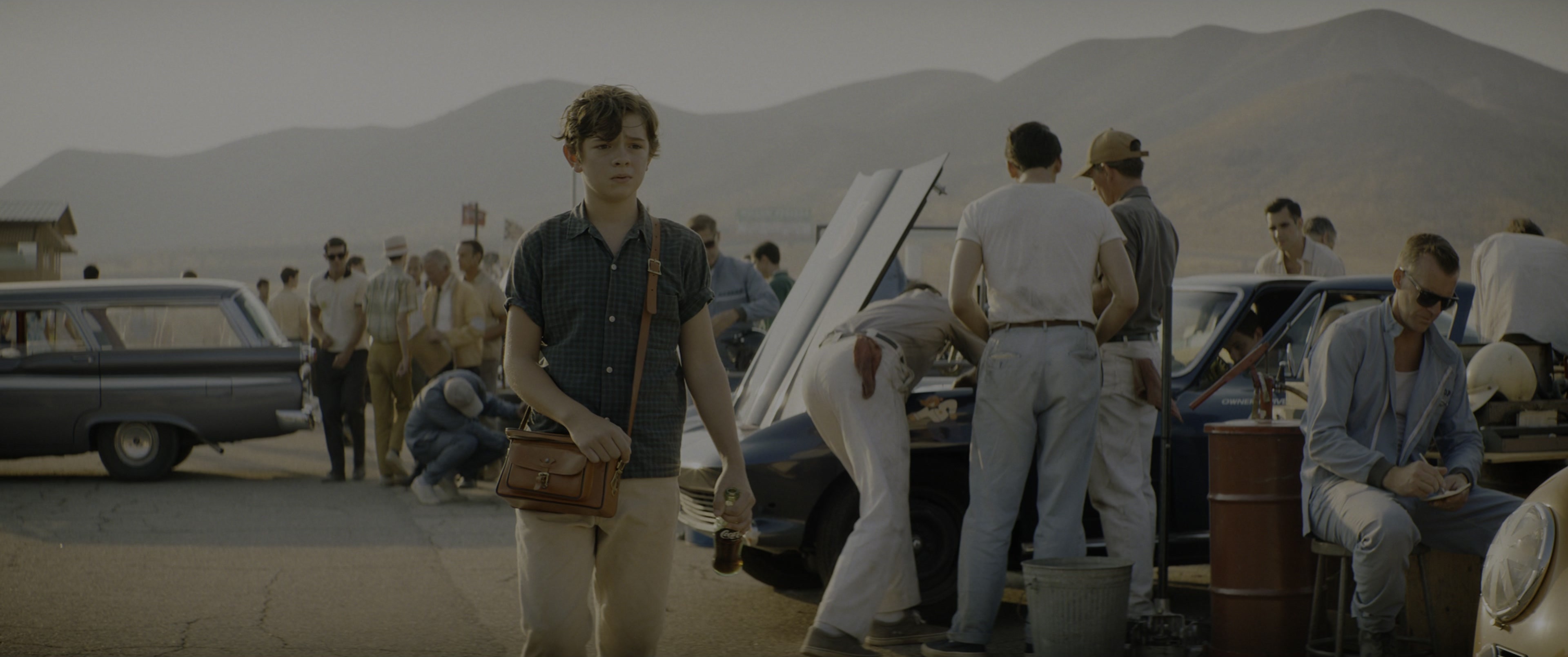 Ford v Ferrari (2019), wide, 2.39:1 — film still