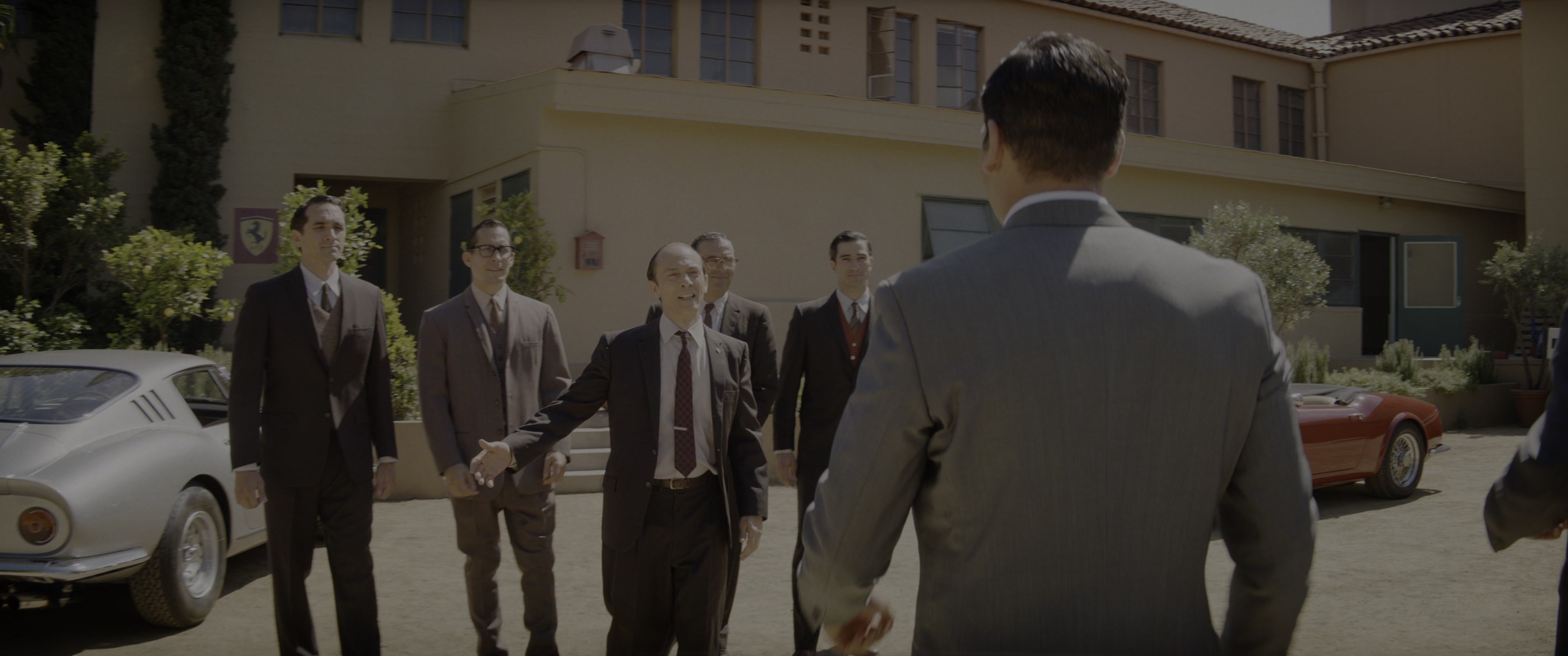 Ford v Ferrari (2019), wide, 2.39:1 — film still