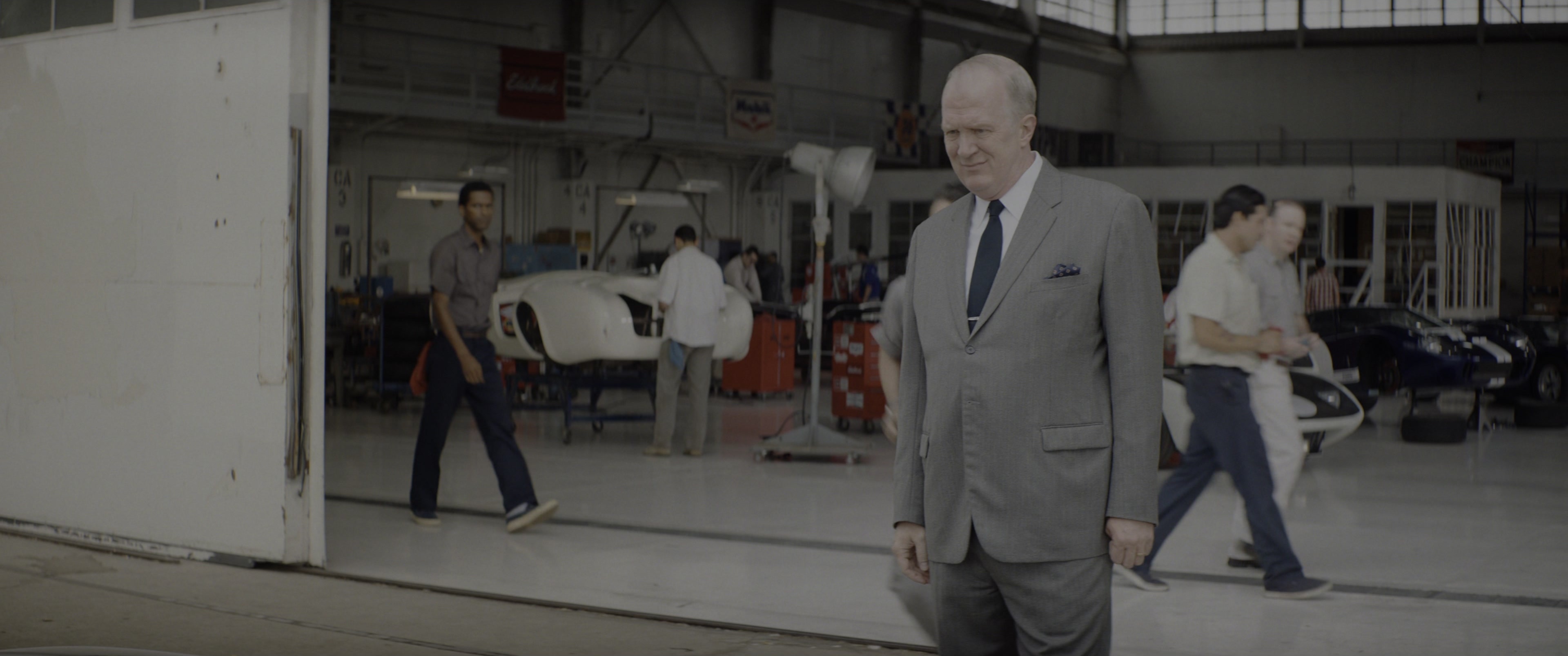 Ford v Ferrari (2019), wide, 2.39:1 — film still