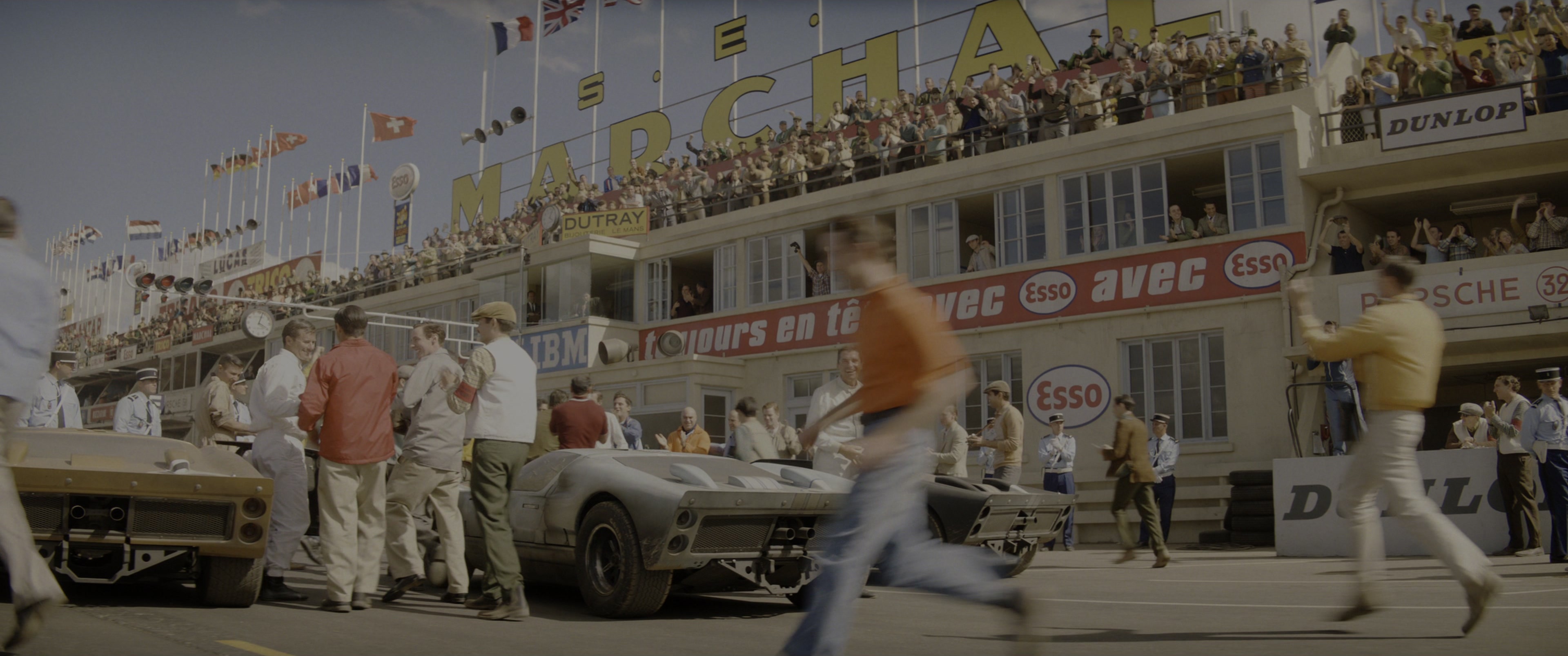 Ford v Ferrari (2019), wide, 2.39:1 — film still