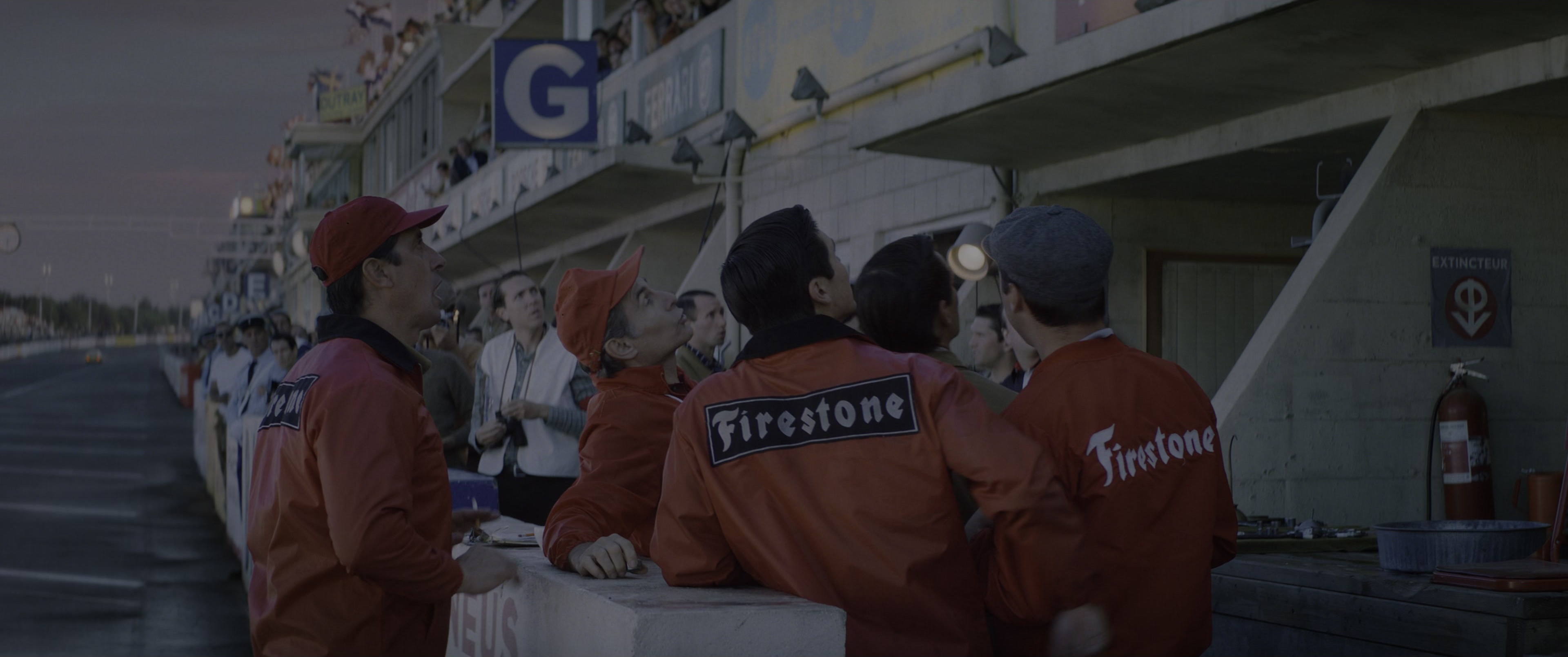 Ford v Ferrari (2019), wide, 2.39:1 — film still