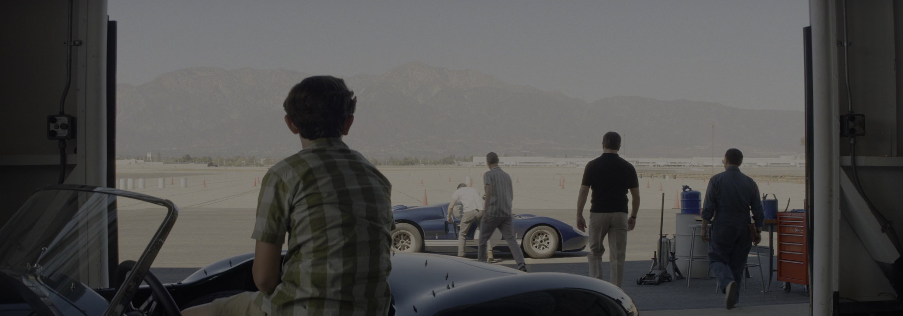 Ford v Ferrari (2019), wide, 2.86:1 — film still