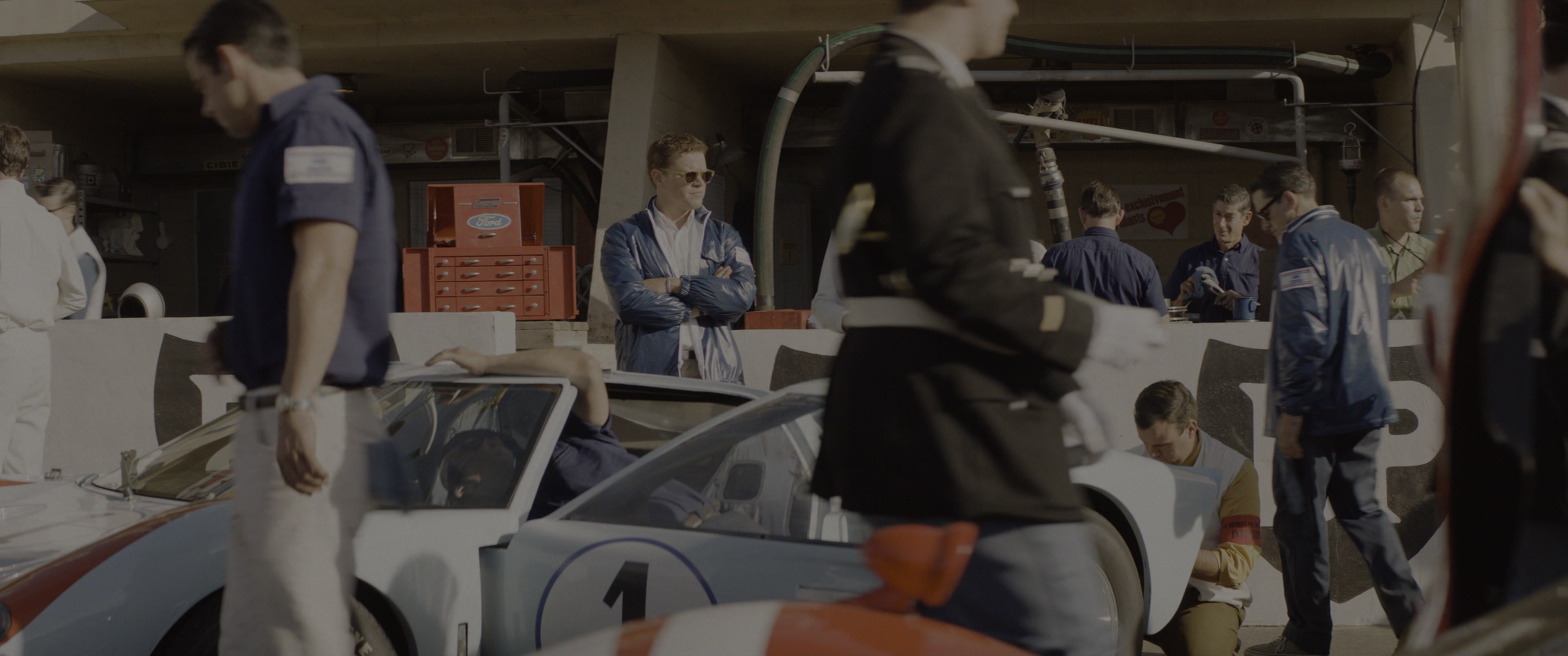 Ford v Ferrari (2019), wide, 2.39:1 — film still