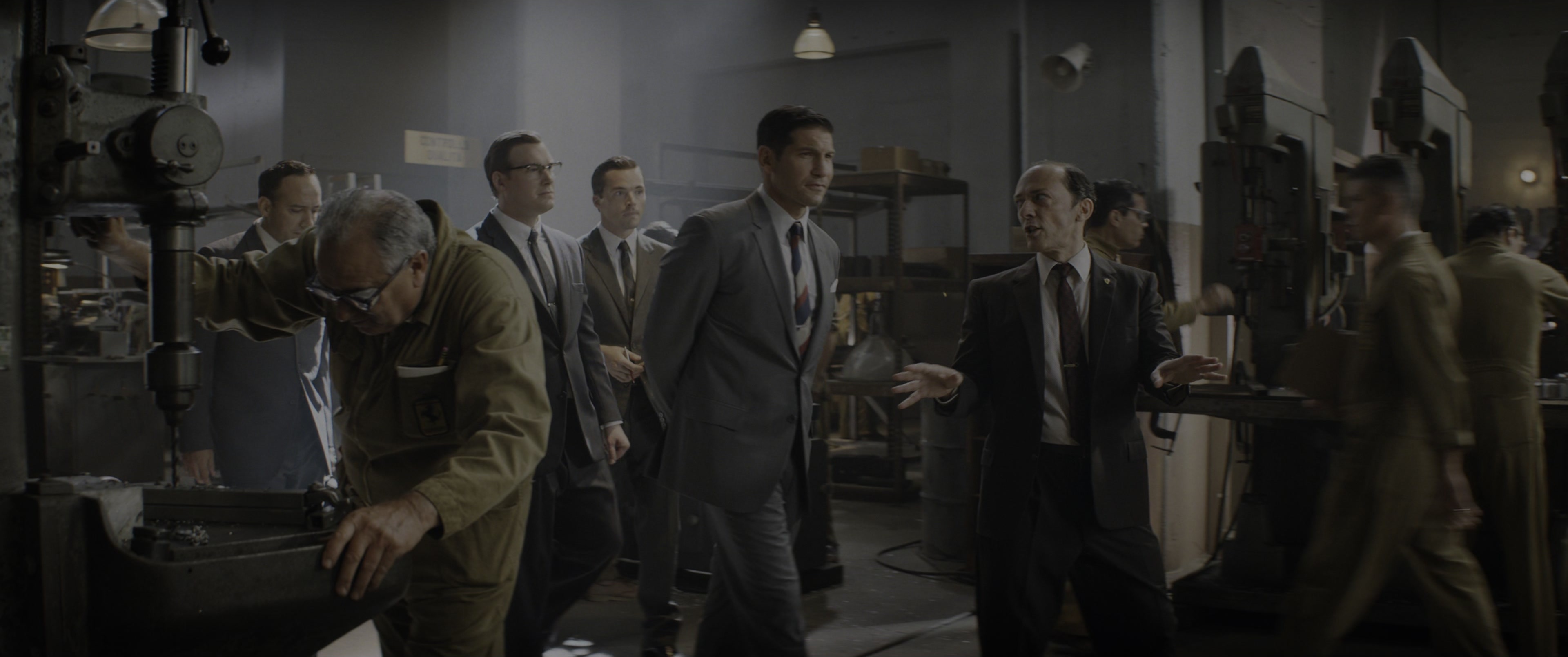 Ford v Ferrari (2019), wide, 2.39:1 — film still