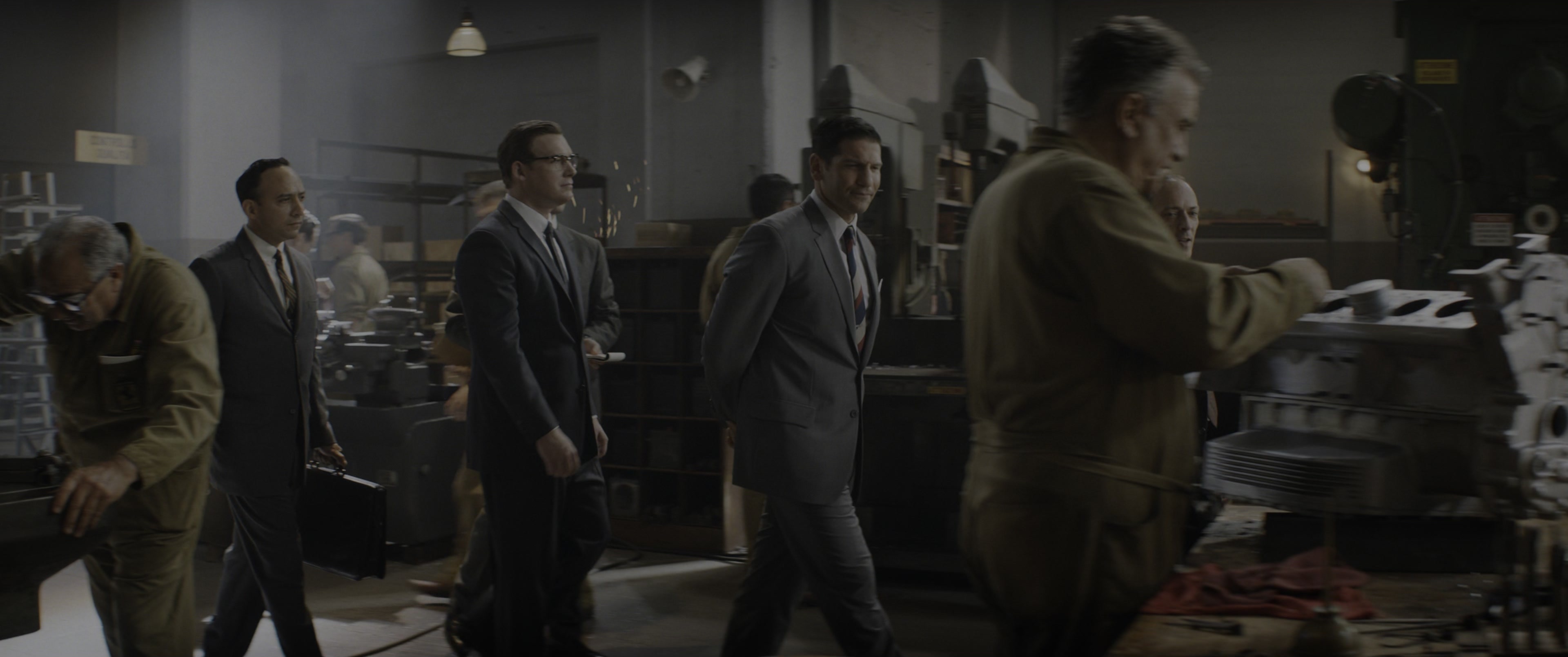 Ford v Ferrari (2019), wide, 2.39:1 — film still