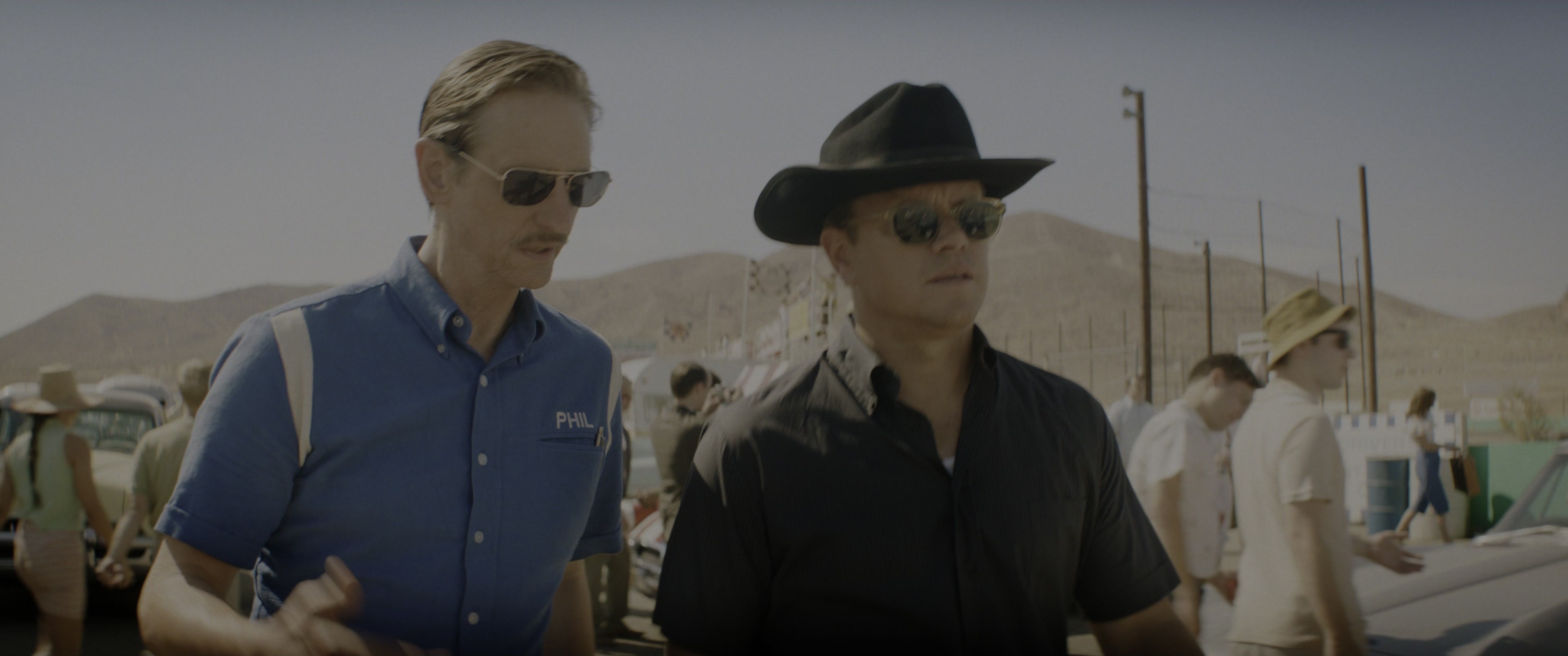 Ford v Ferrari (2019), wide, 2.39:1 — film still