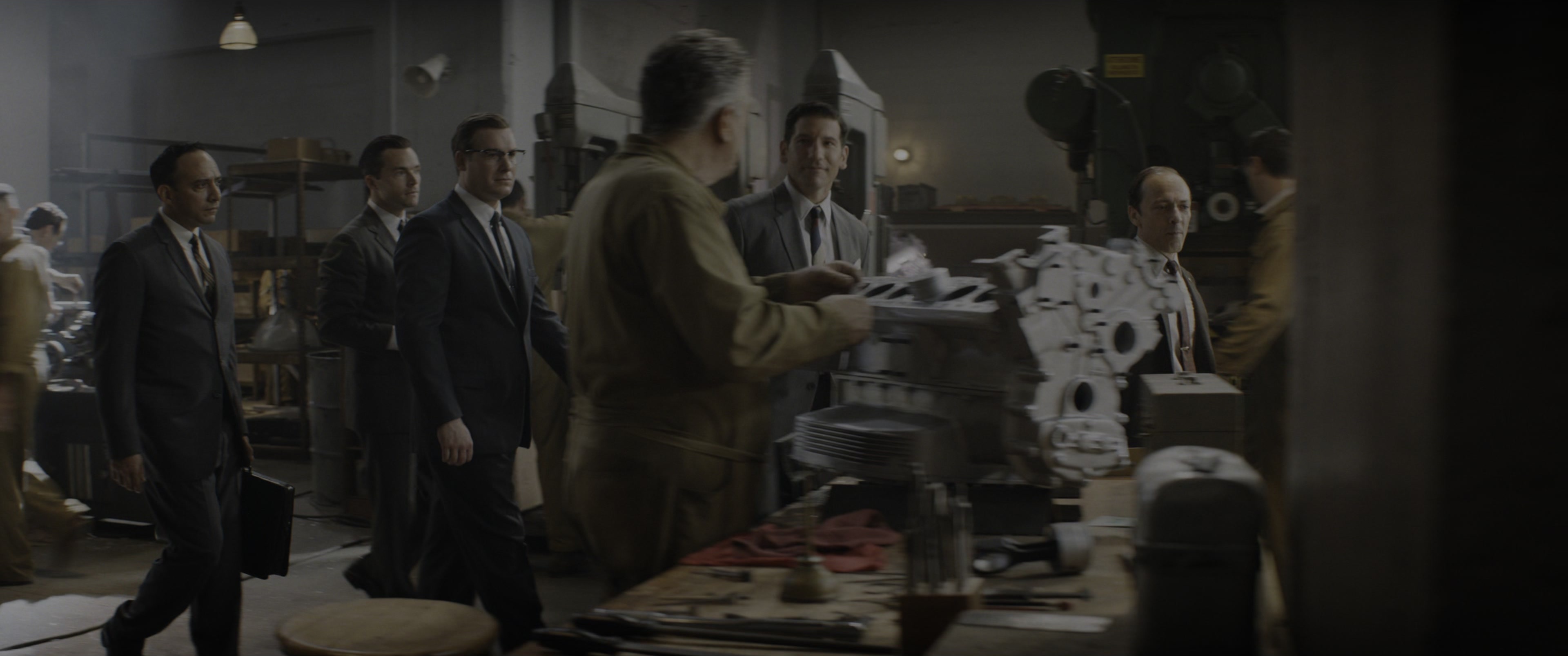 Ford v Ferrari (2019), wide, 2.39:1 — film still