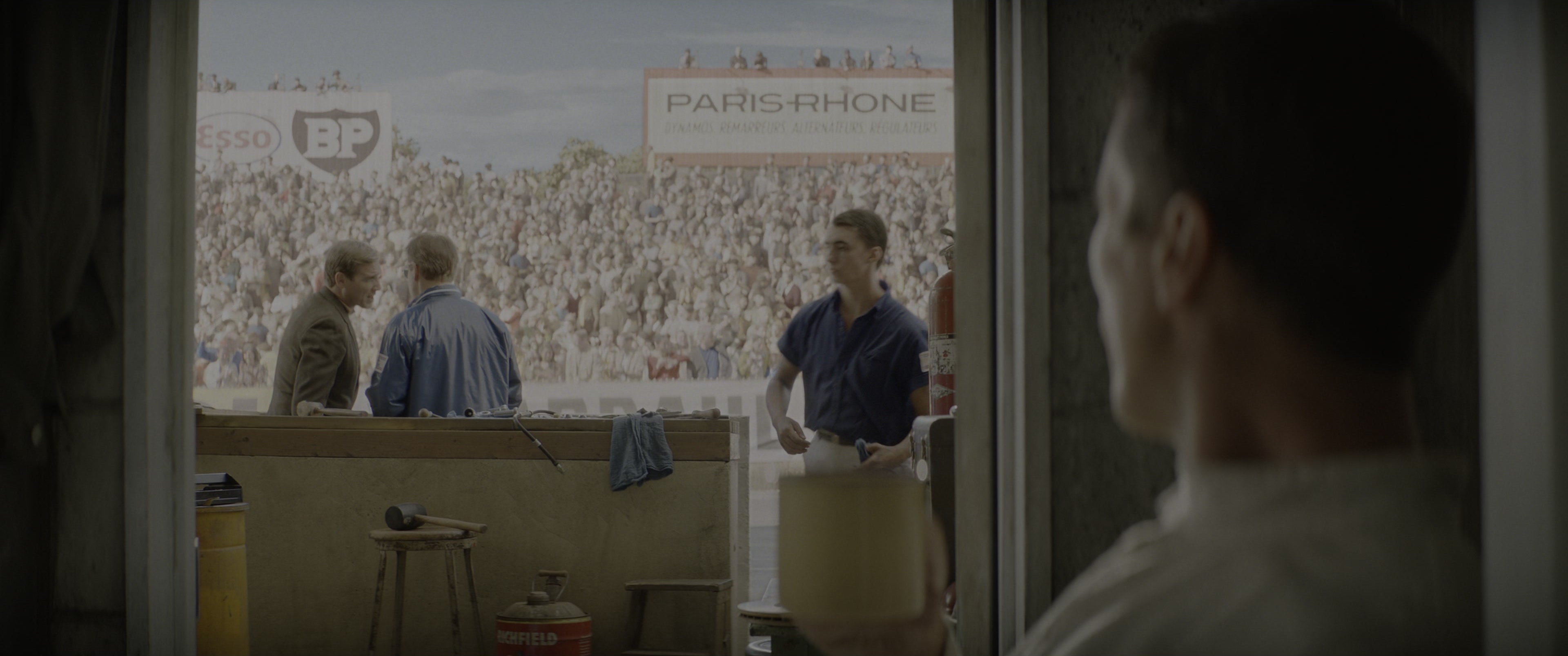 Ford v Ferrari (2019), wide, 2.39:1 — film still