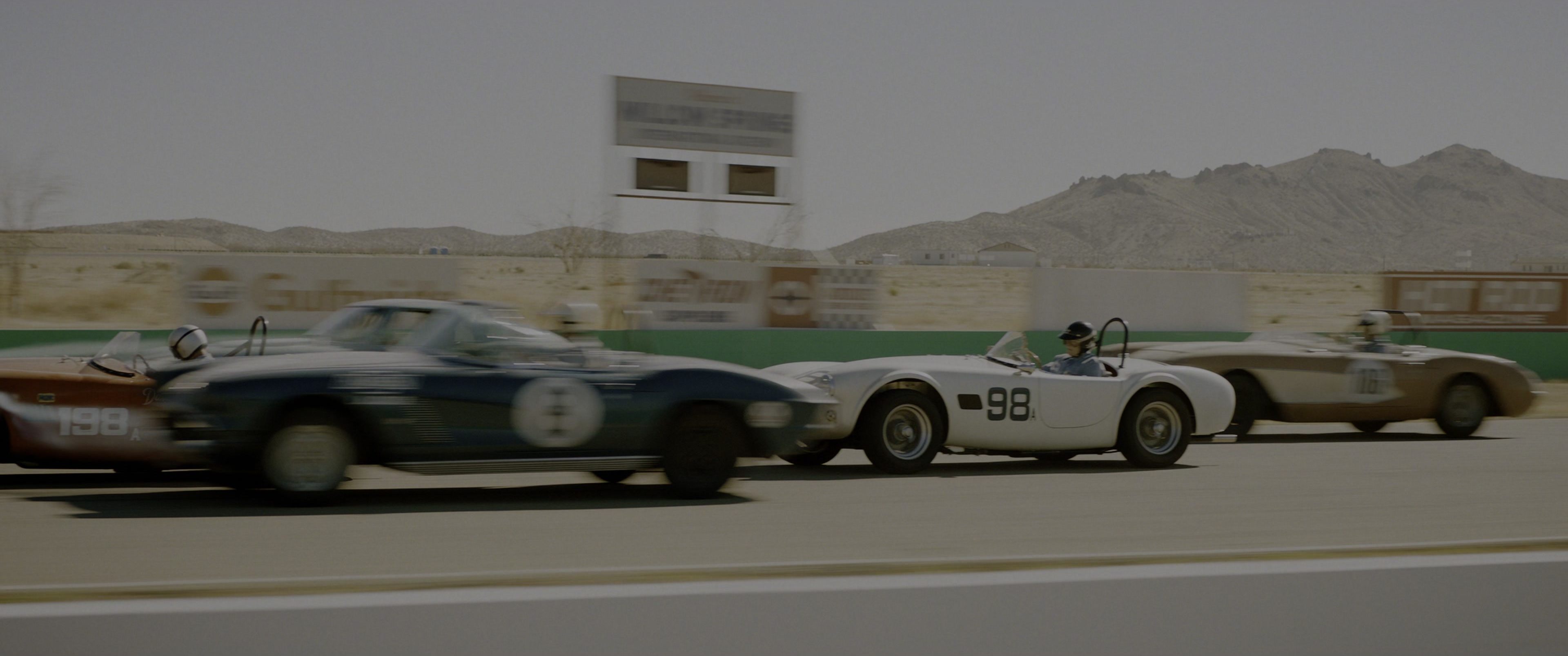 Ford v Ferrari (2019), wide, 2.39:1 — film still