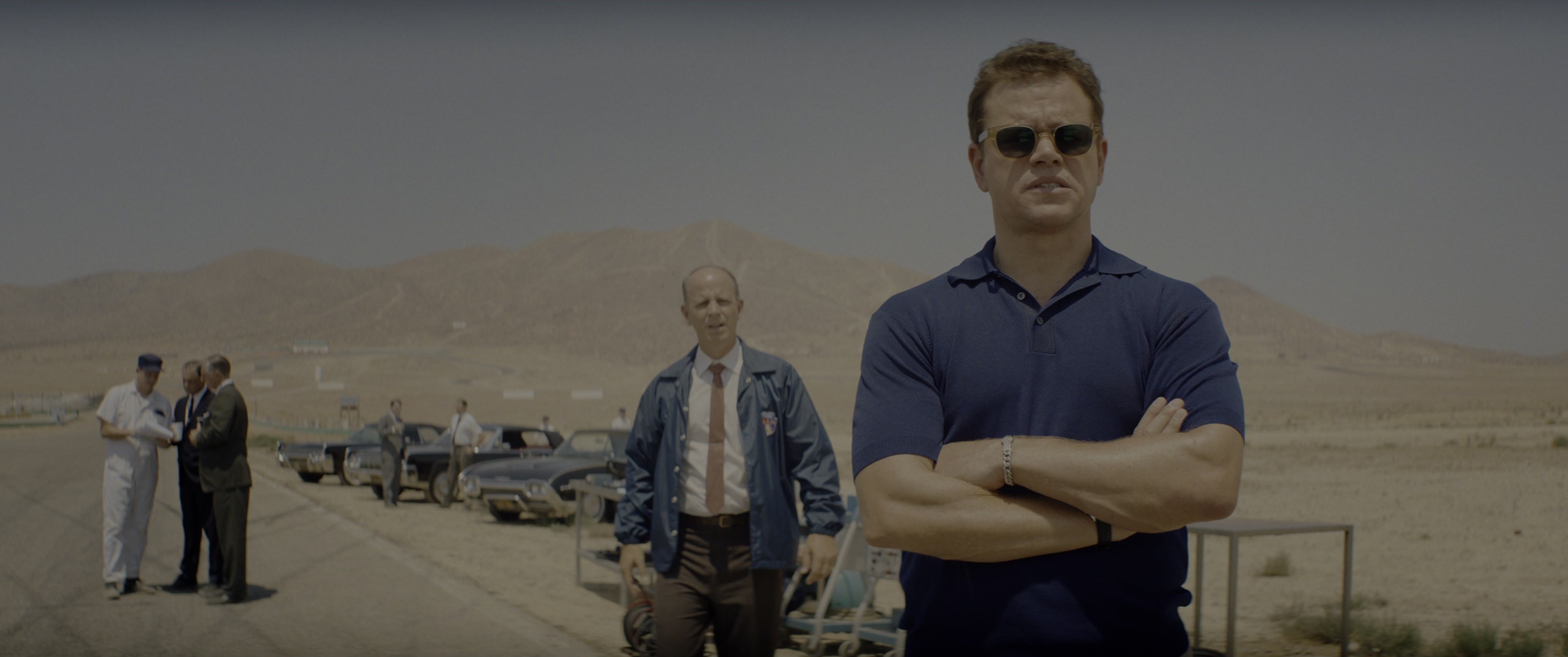 Ford v Ferrari (2019), wide, 2.39:1 — film still