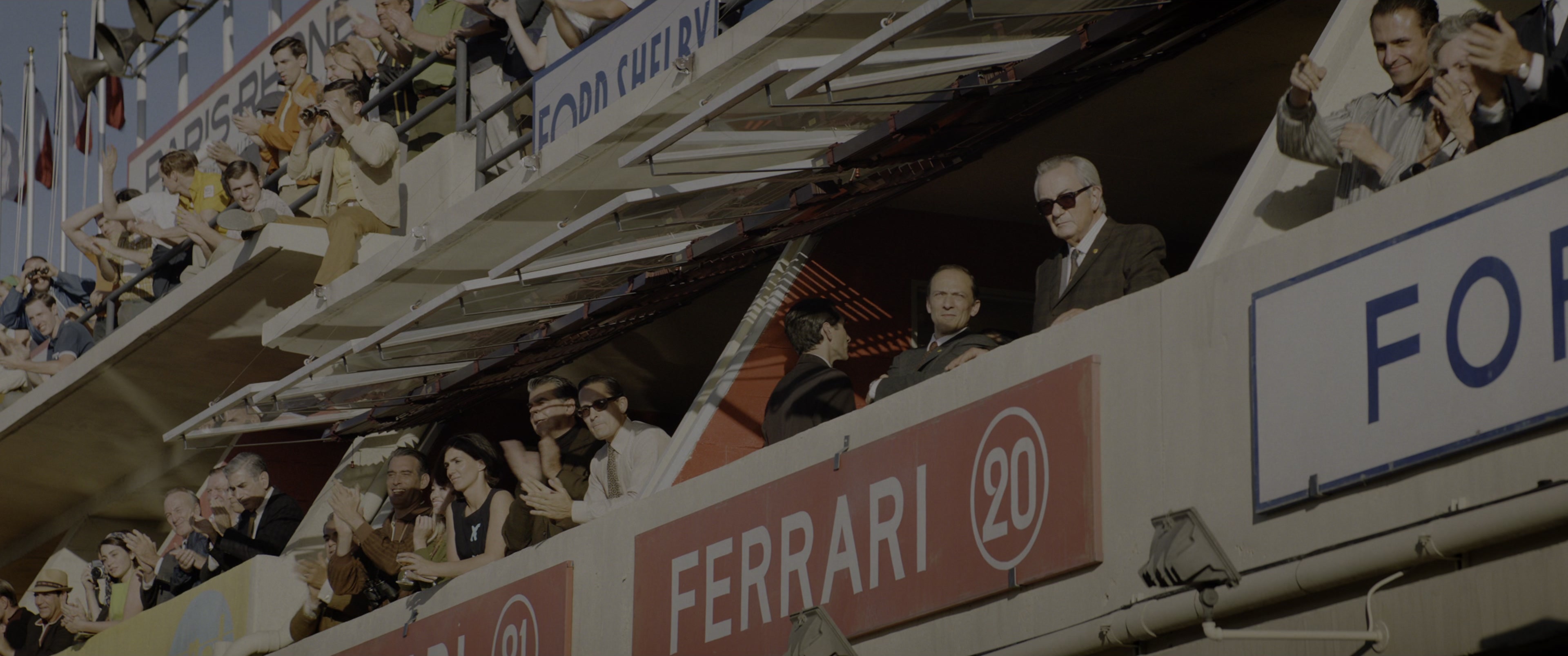 Ford v Ferrari (2019), wide, 2.39:1 — film still