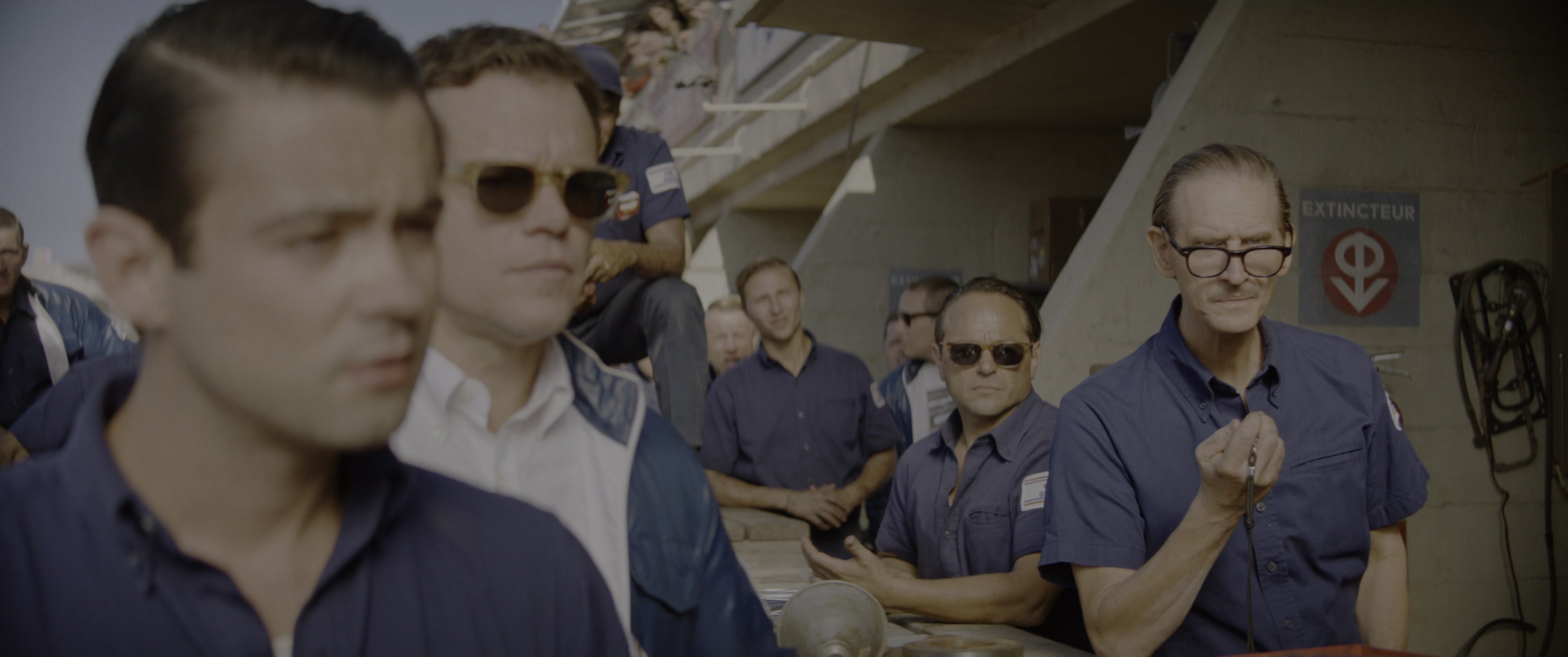 Ford v Ferrari (2019), medium, 2.39:1 — film still