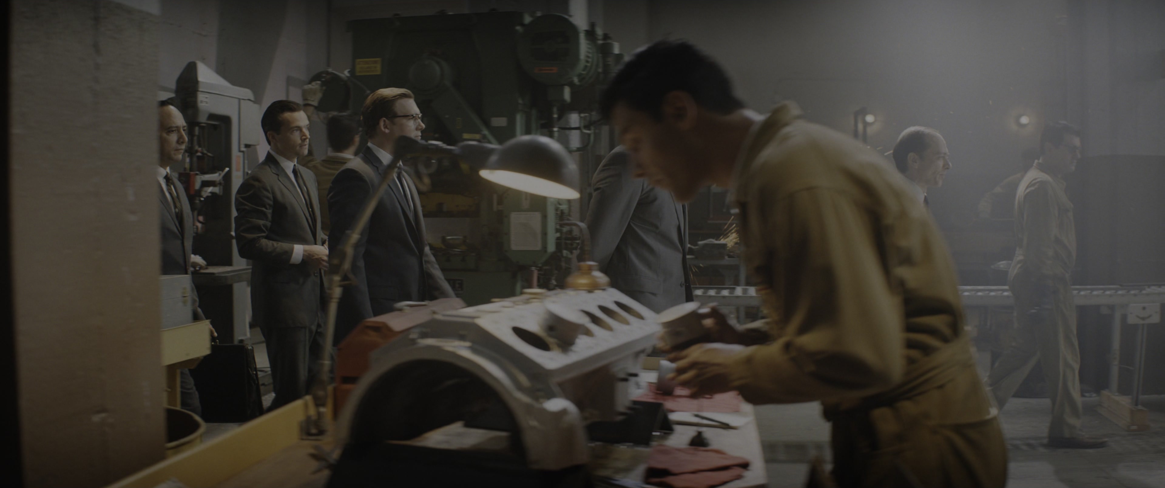 Ford v Ferrari (2019), wide, 2.39:1 — film still