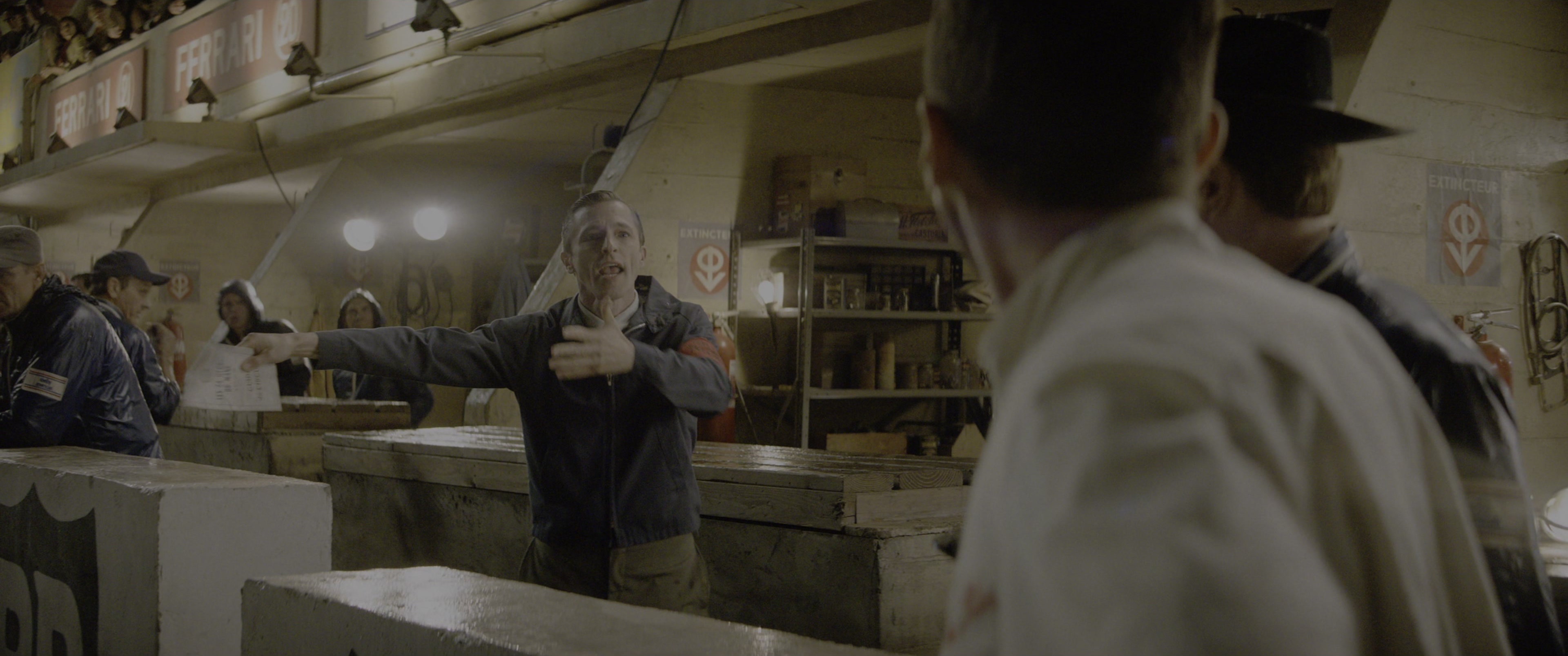 Ford v Ferrari (2019), wide, 2.39:1 — film still