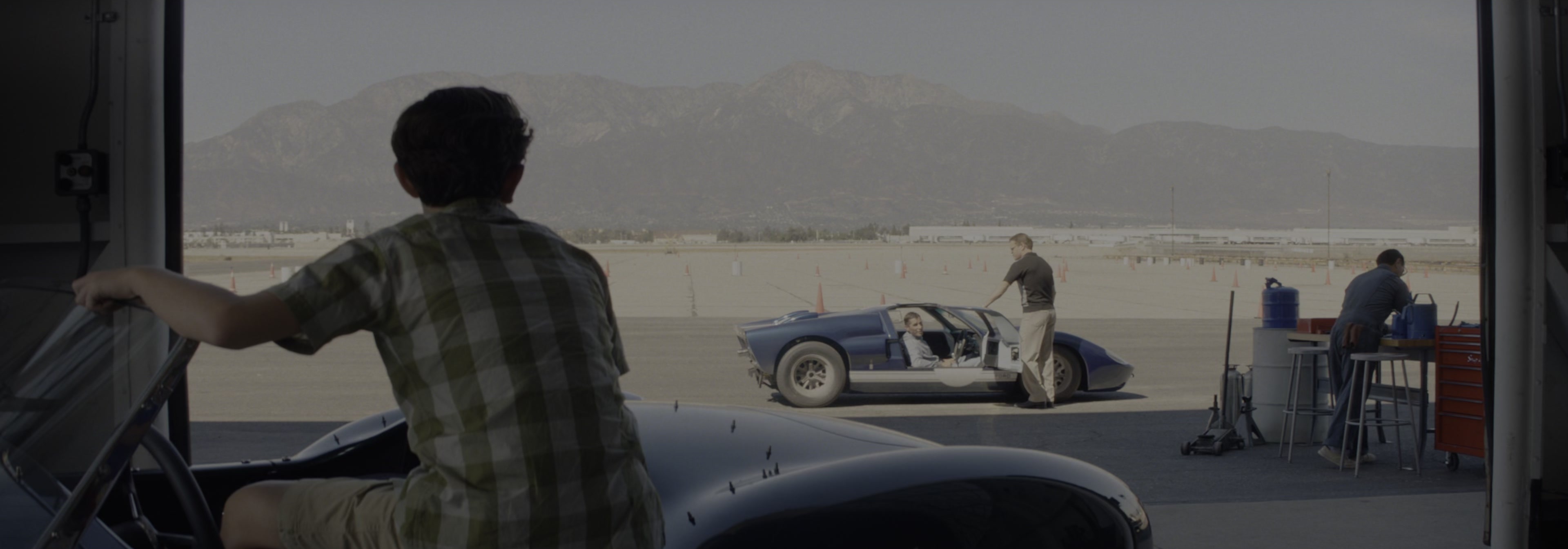 Ford v Ferrari (2019), wide, 2.86:1 — film still