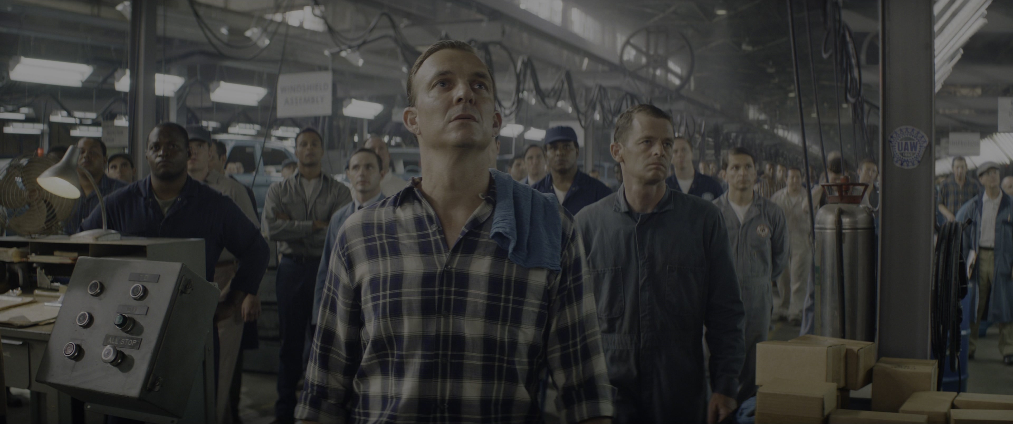 Ford v Ferrari (2019), wide, 2.39:1 — film still