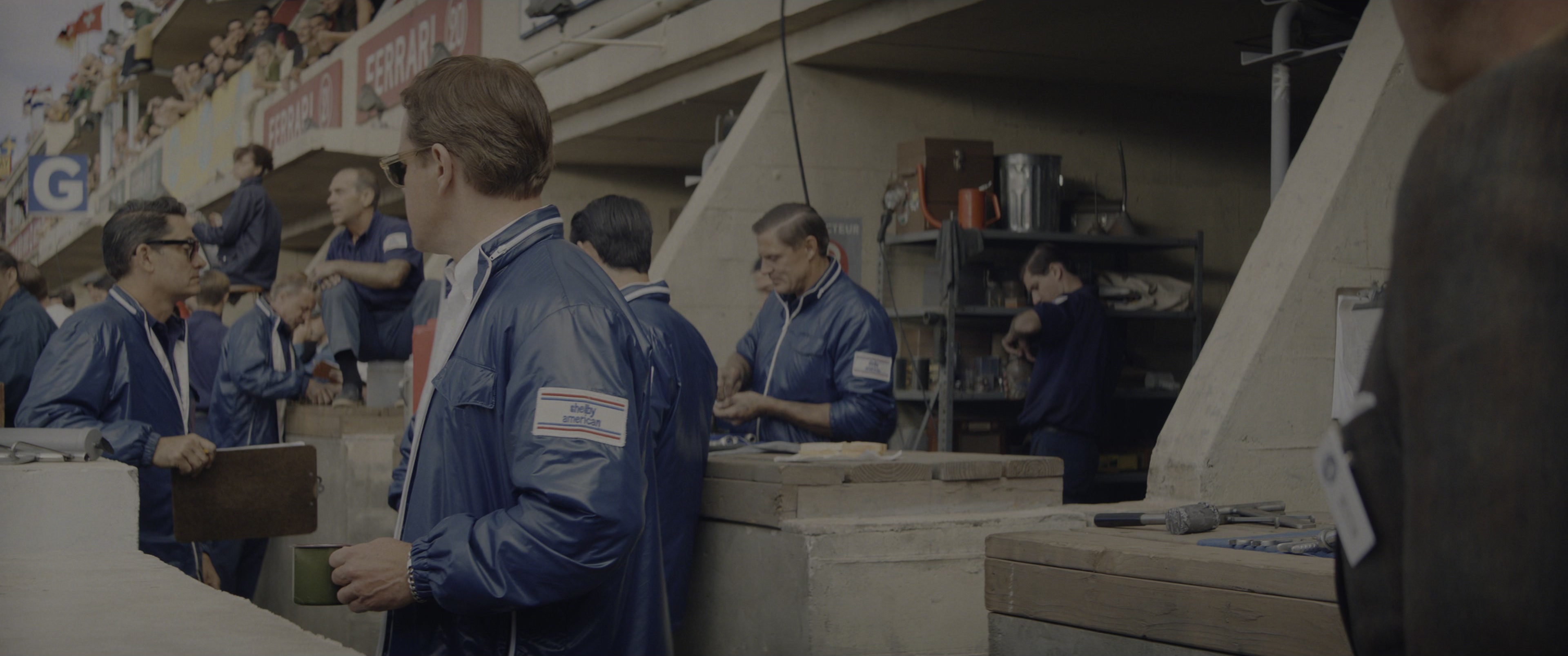 Ford v Ferrari (2019), wide, 2.39:1 — film still