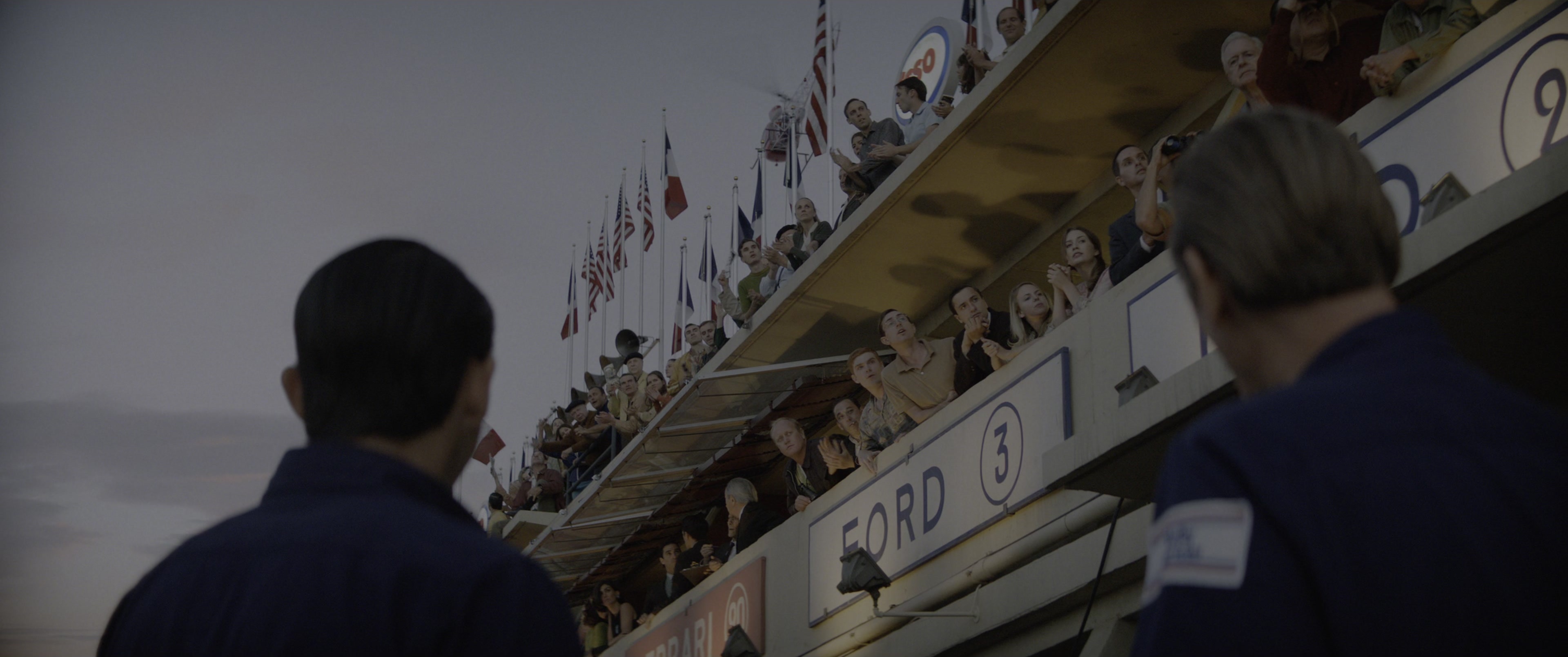 Ford v Ferrari (2019), wide, 2.39:1 — film still