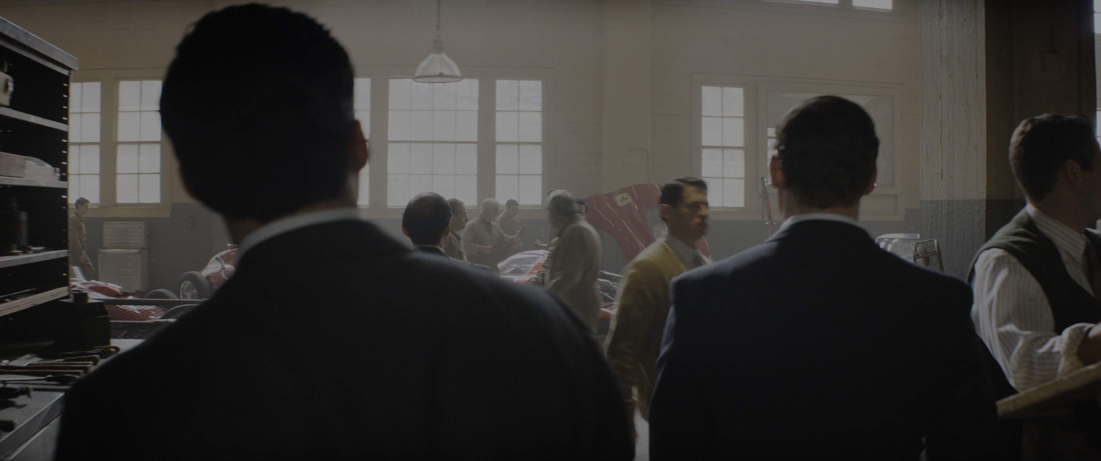 Ford v Ferrari (2019), unknown, 2.39:1 — film still