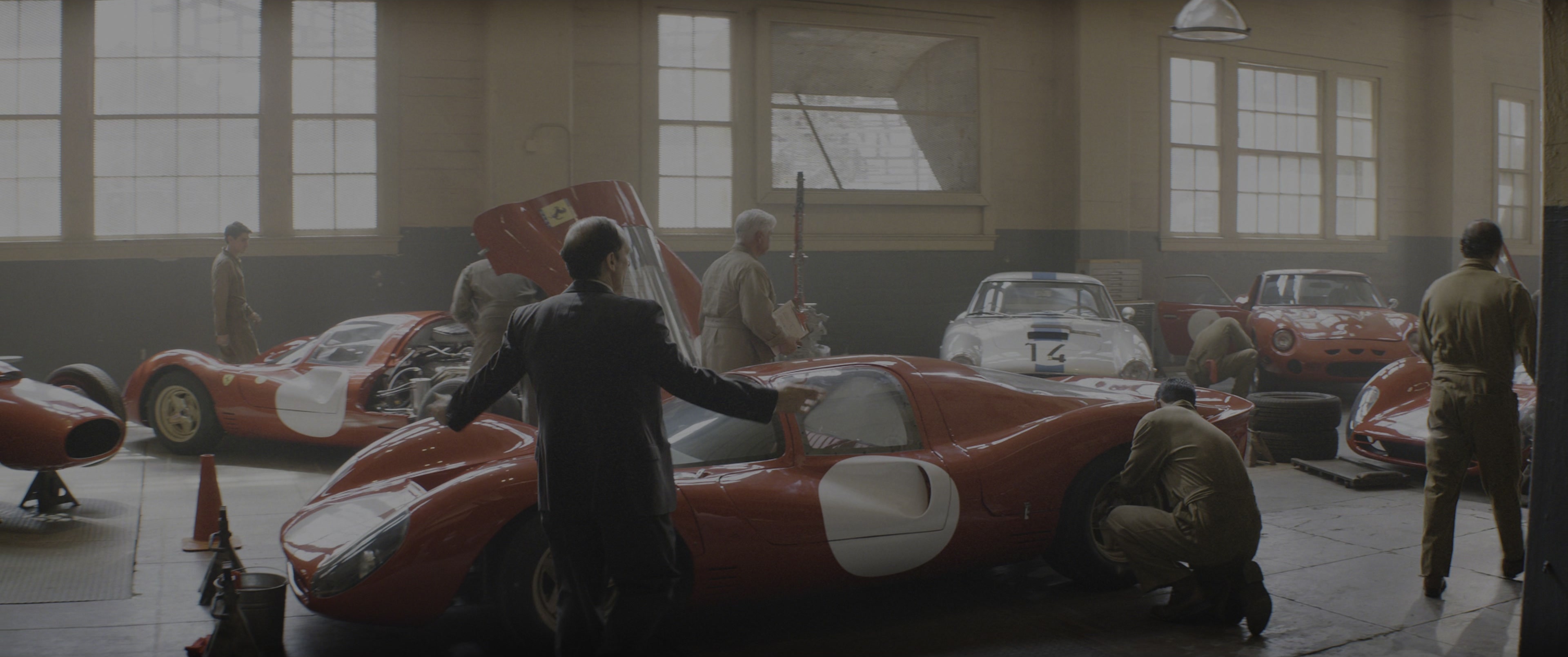 Ford v Ferrari (2019), wide, 2.39:1 — film still